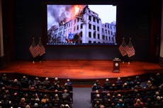 Zelensky shows Congress heartbreaking video of dead bodies and bombings in Ukraine