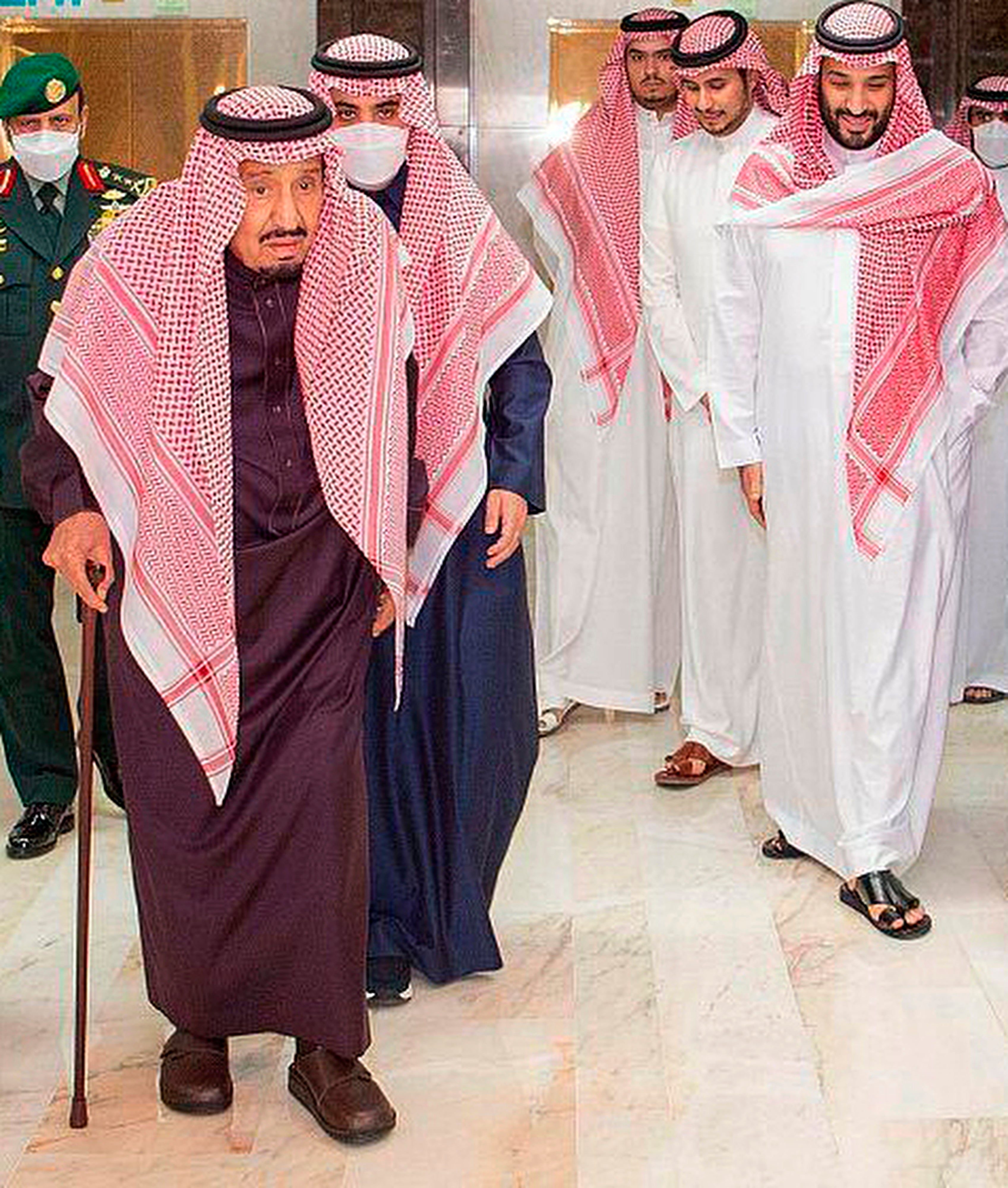 Saudi King Health