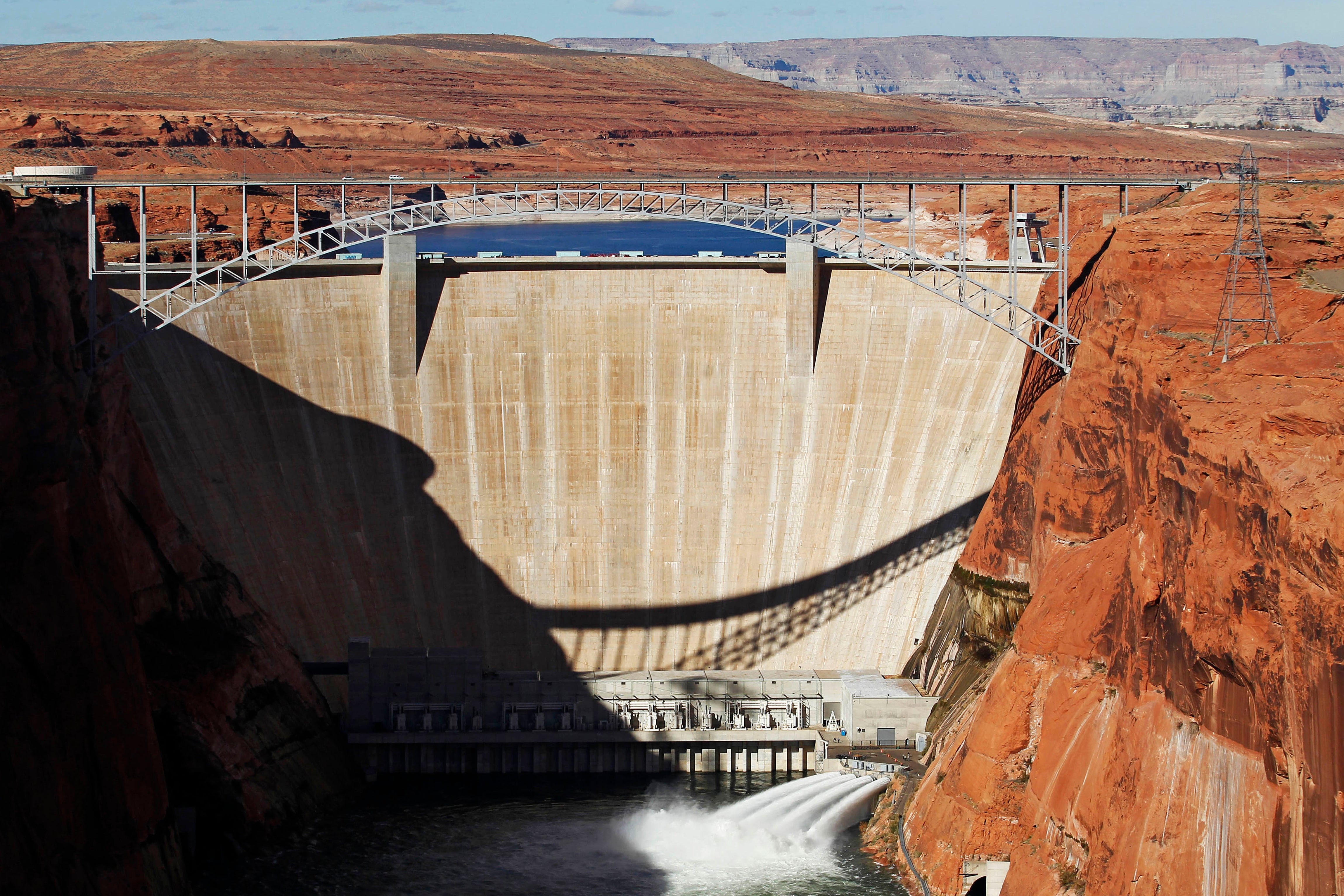 Lake Powell Hydropower