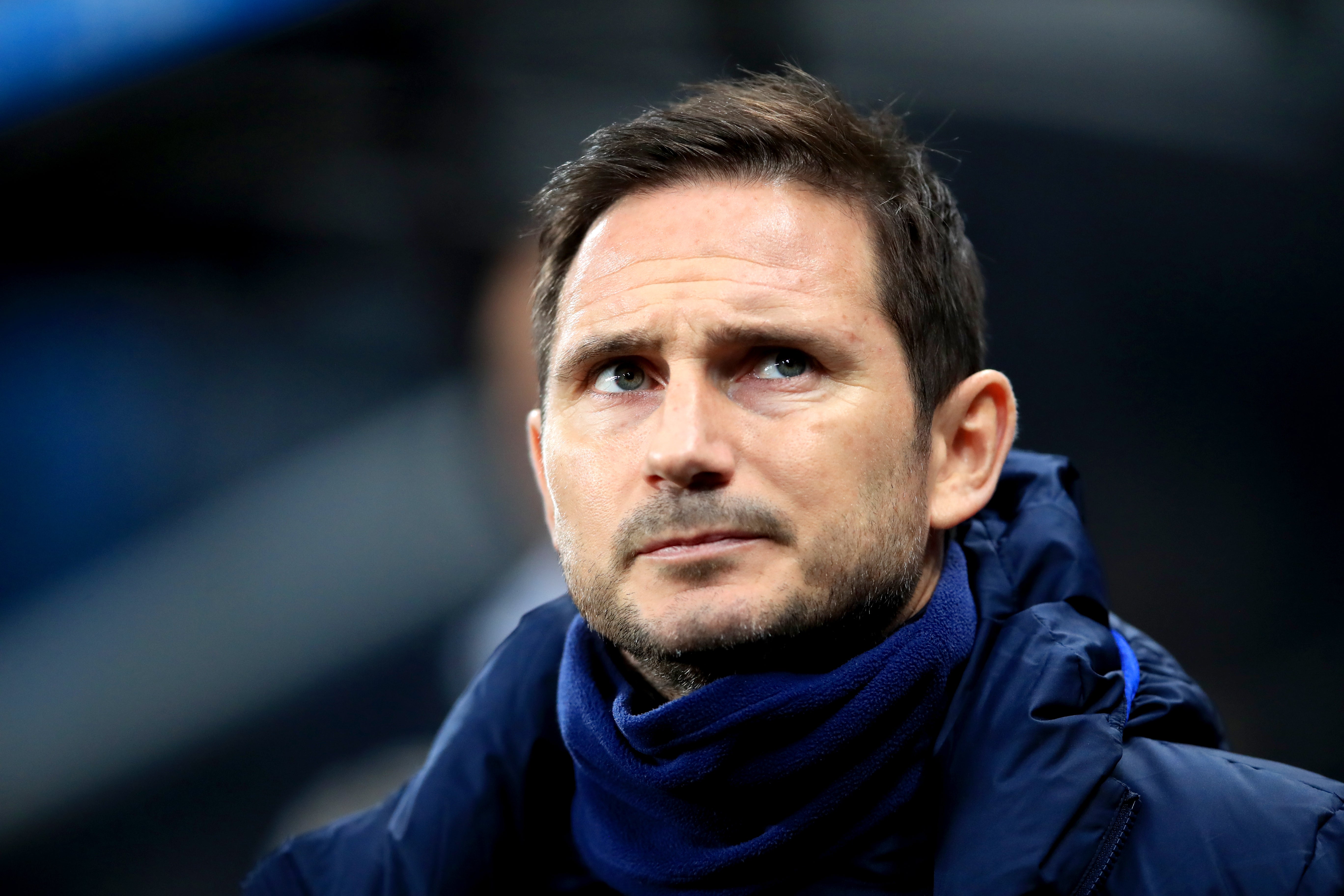 Everton coach Frank Lampard (Owen Humphreys/PA)