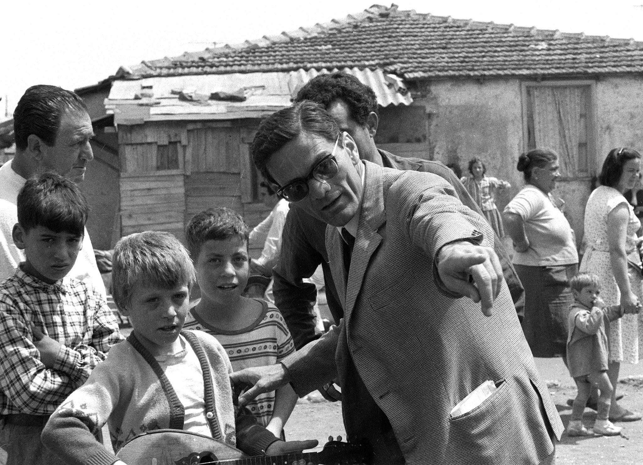 Pasolini would often cast people with no acting experience in his films