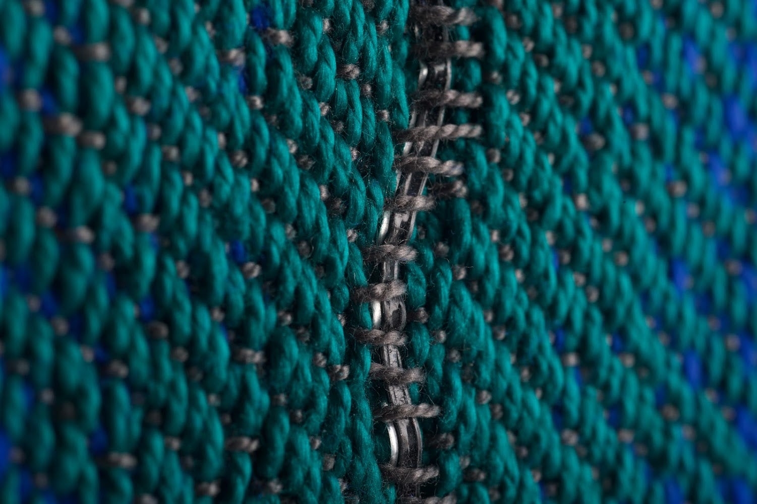 Acoustic fiber and fabric with fiber preform