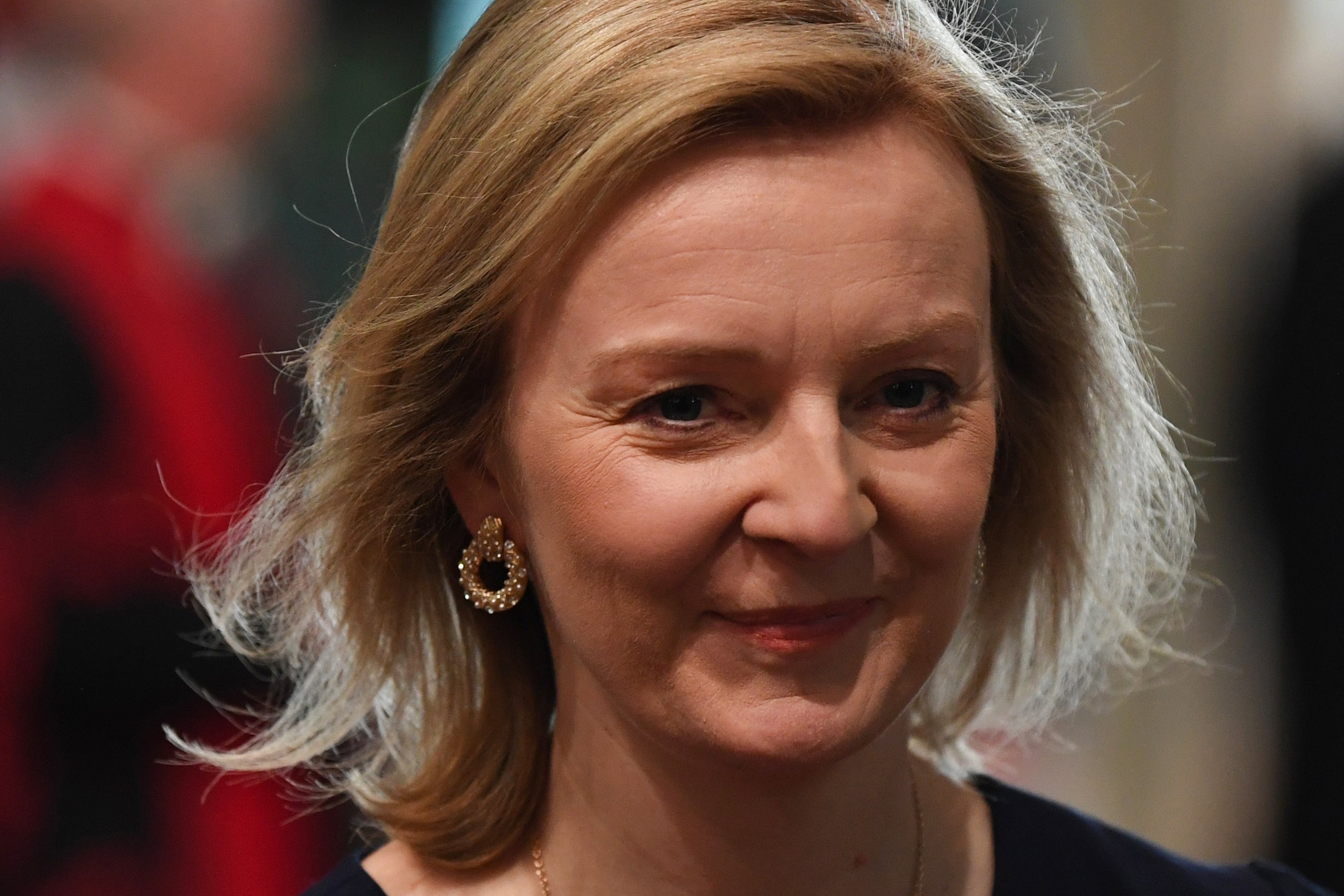 Foreign Secretary Liz Truss addressed questions from MPs (Daniel Leal/PA)