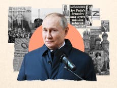 I was called ‘Putin’s propaganda girl’. But I quit