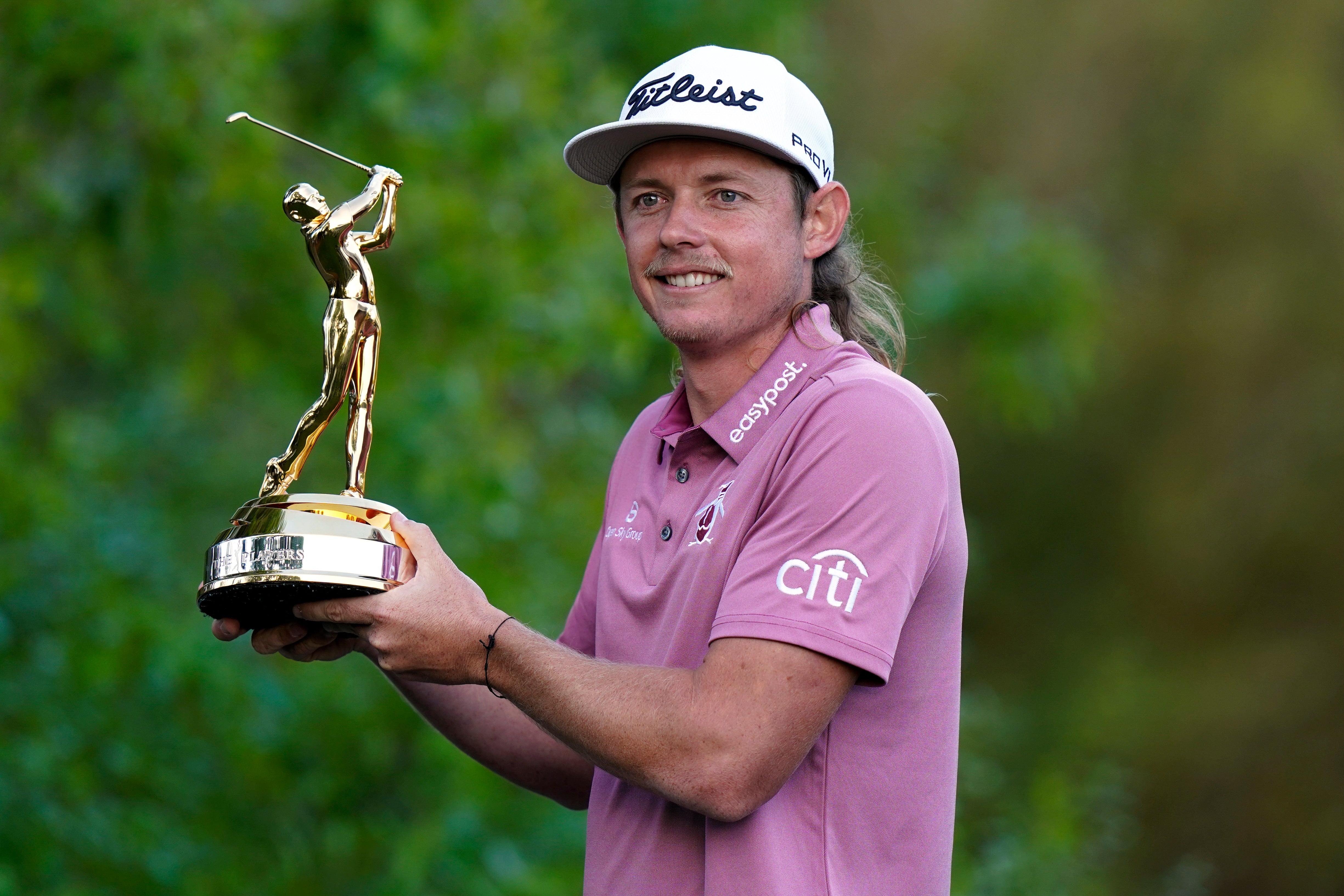 Australian Cameron Smith produced a rollercoaster final round at Sawgrass (Lynne Sladky/AP)