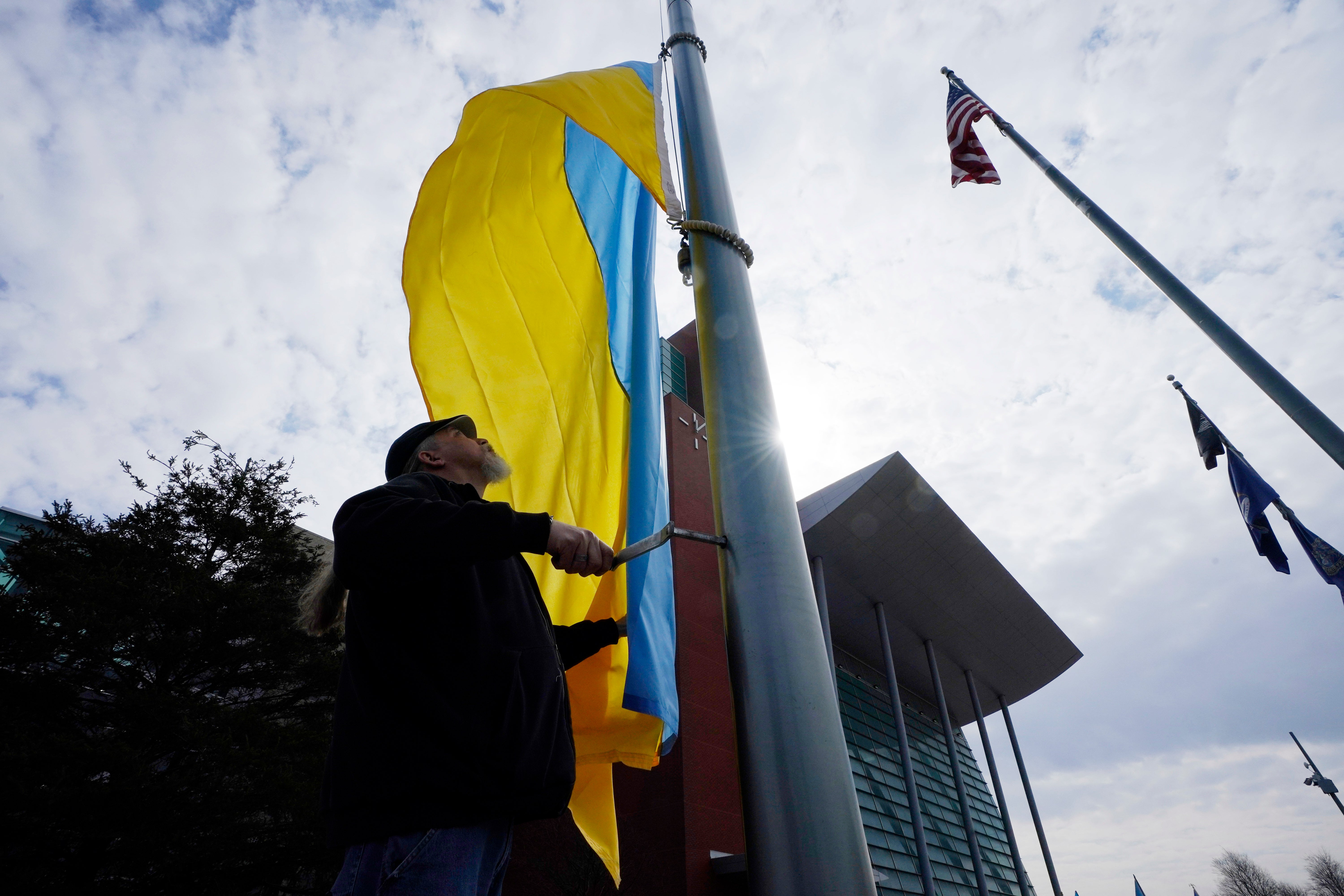 Russia Ukraine War Americans React