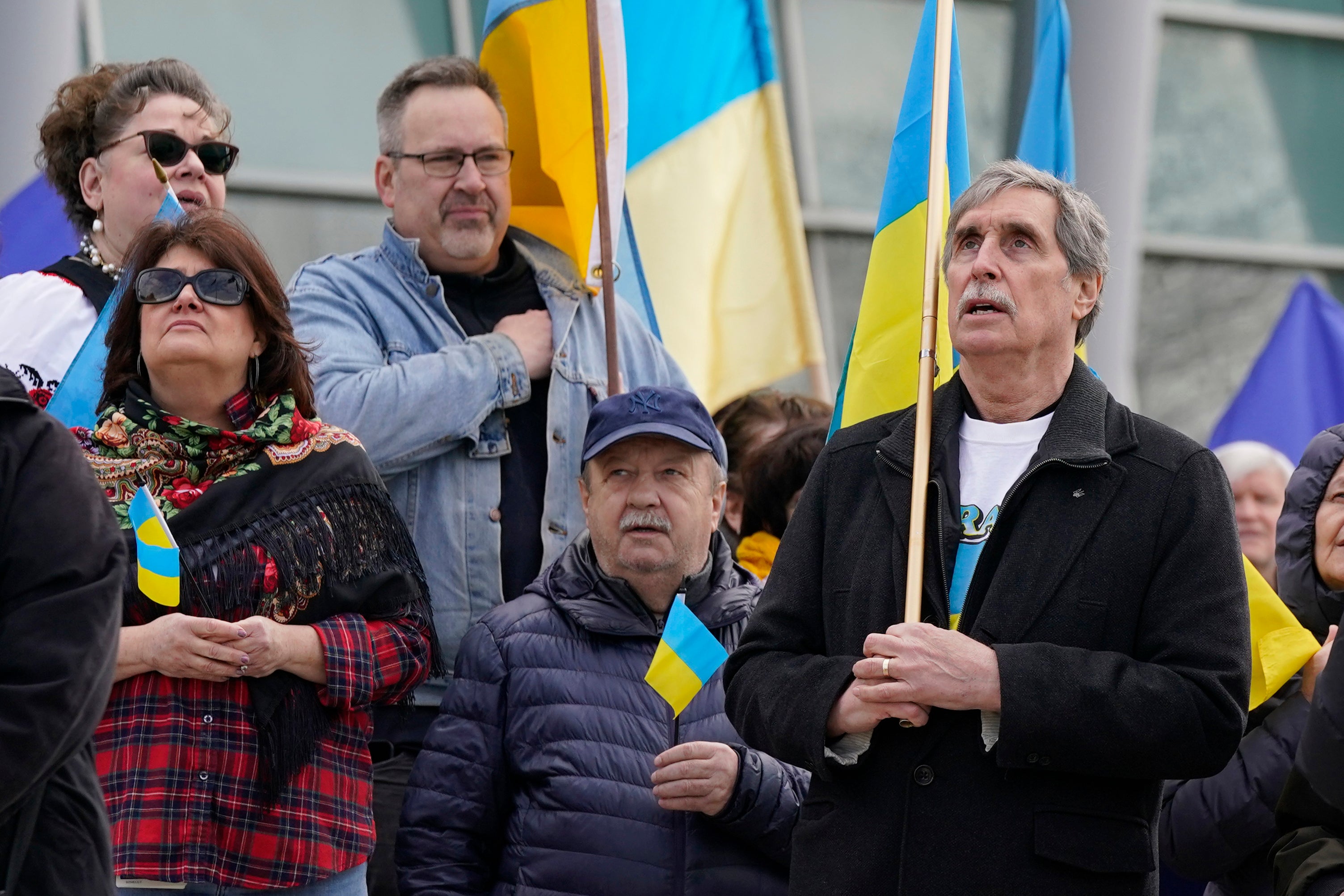 Russia Ukraine War Americans React