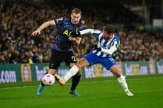 Brighton & Hove Albion vs Tottenham Hotspur LIVE: Premier League result, final score and reaction