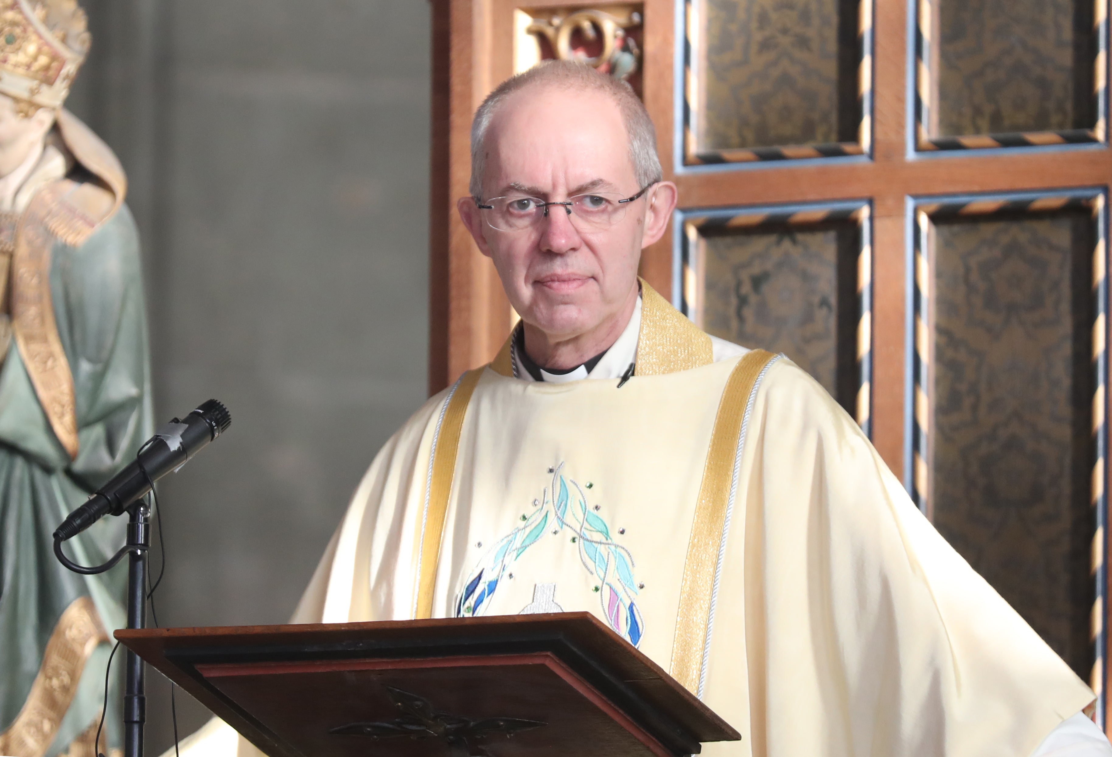 The Archbishop of Canterbury Justin Welby (Steve Parsons/PA)