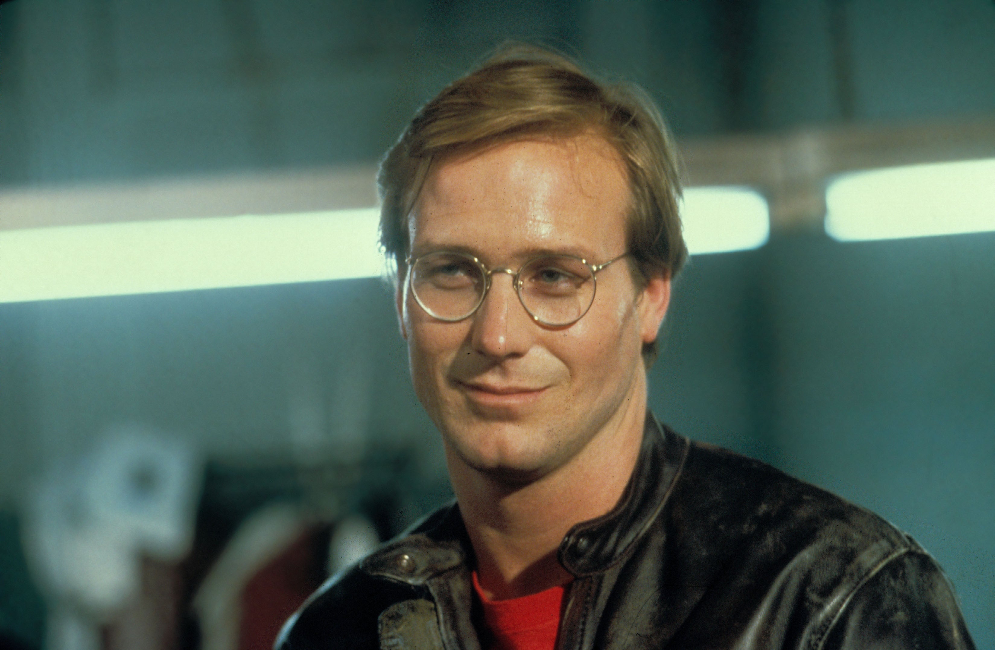 William Hurt as Nick Carlton in ‘The Big Chill’. It’s one of Hurt’s most vivid screen performances, spiky and compelling