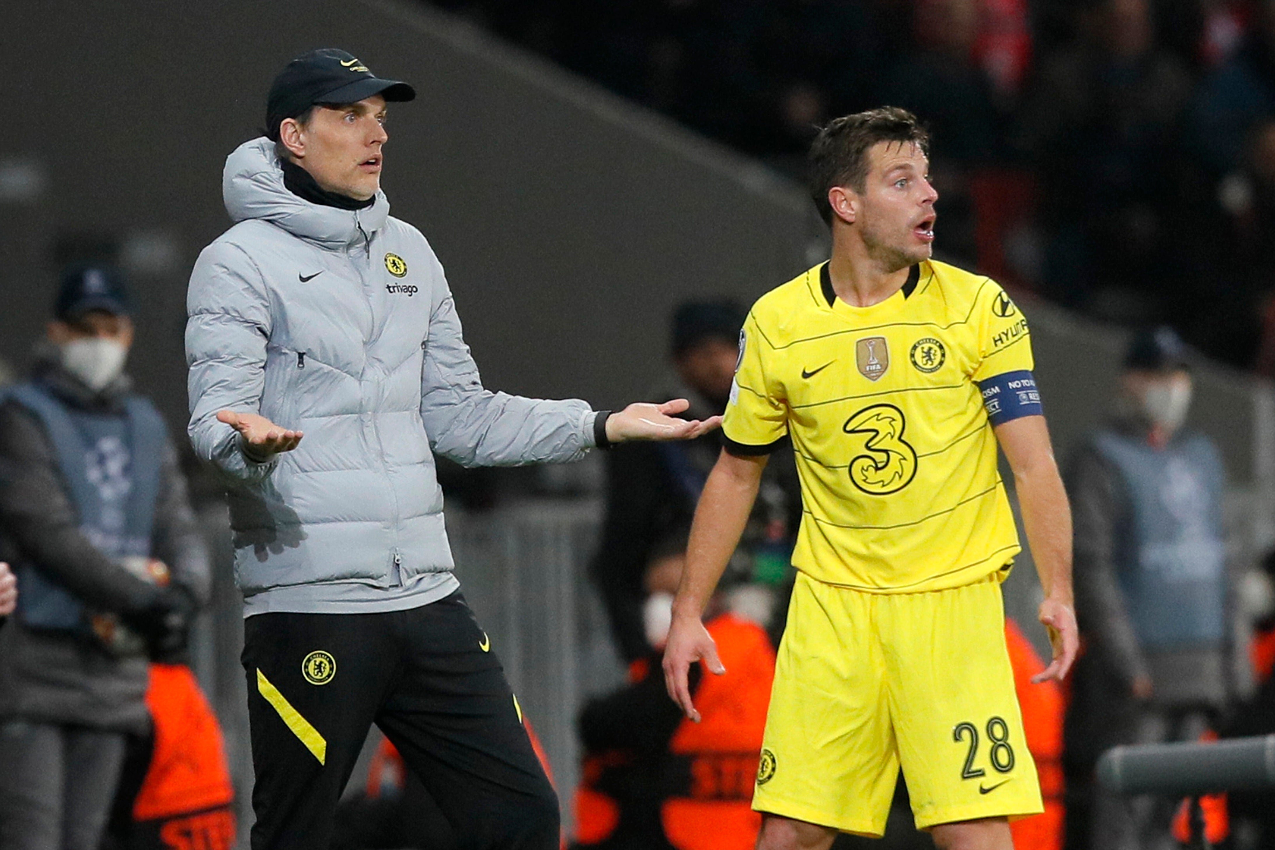 Thomas Tuchel has faced a tough few weeks (AP Photo/Michel Spingler)