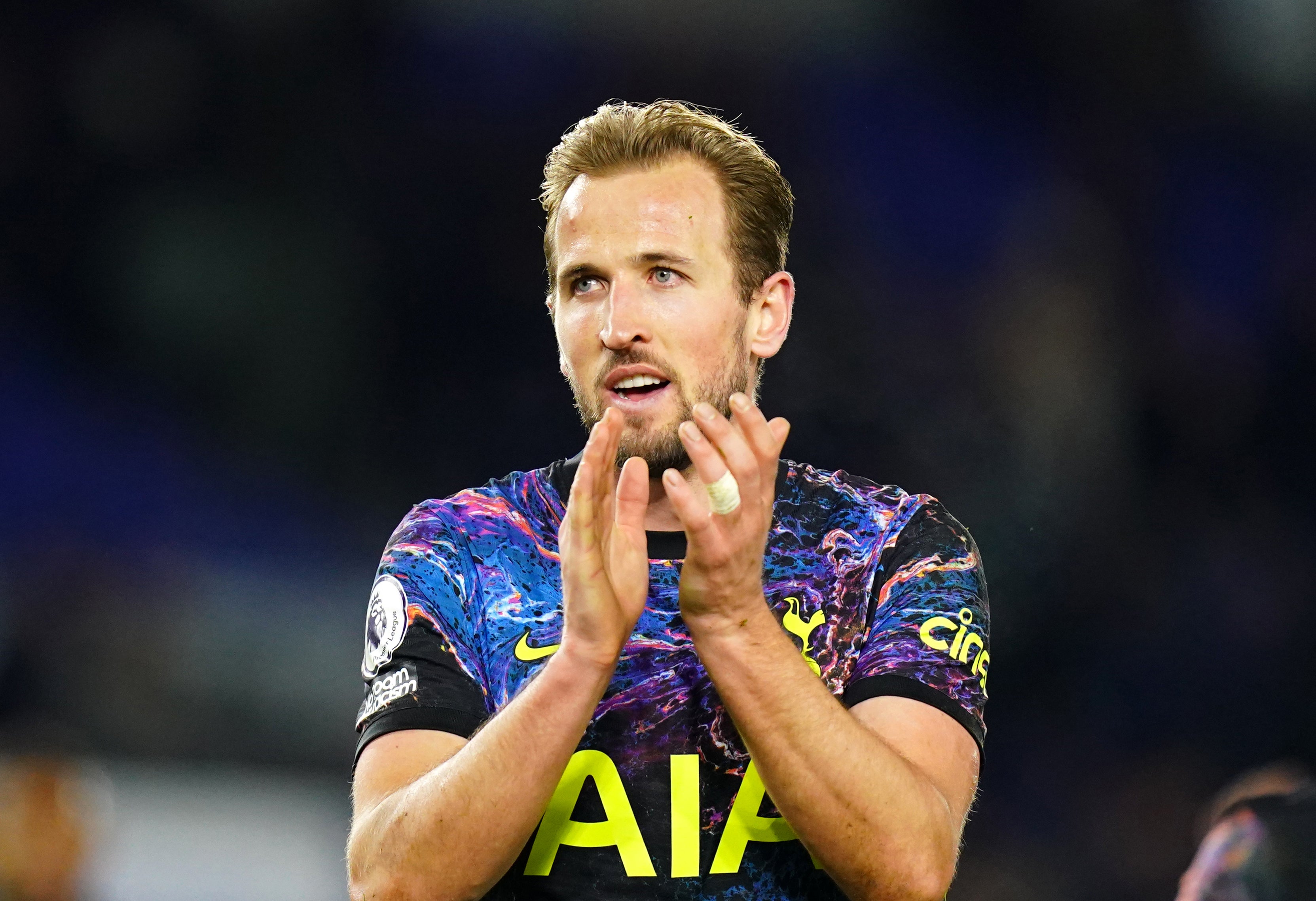 Harry Kane netted against Brighton (Adam Davy/PA)