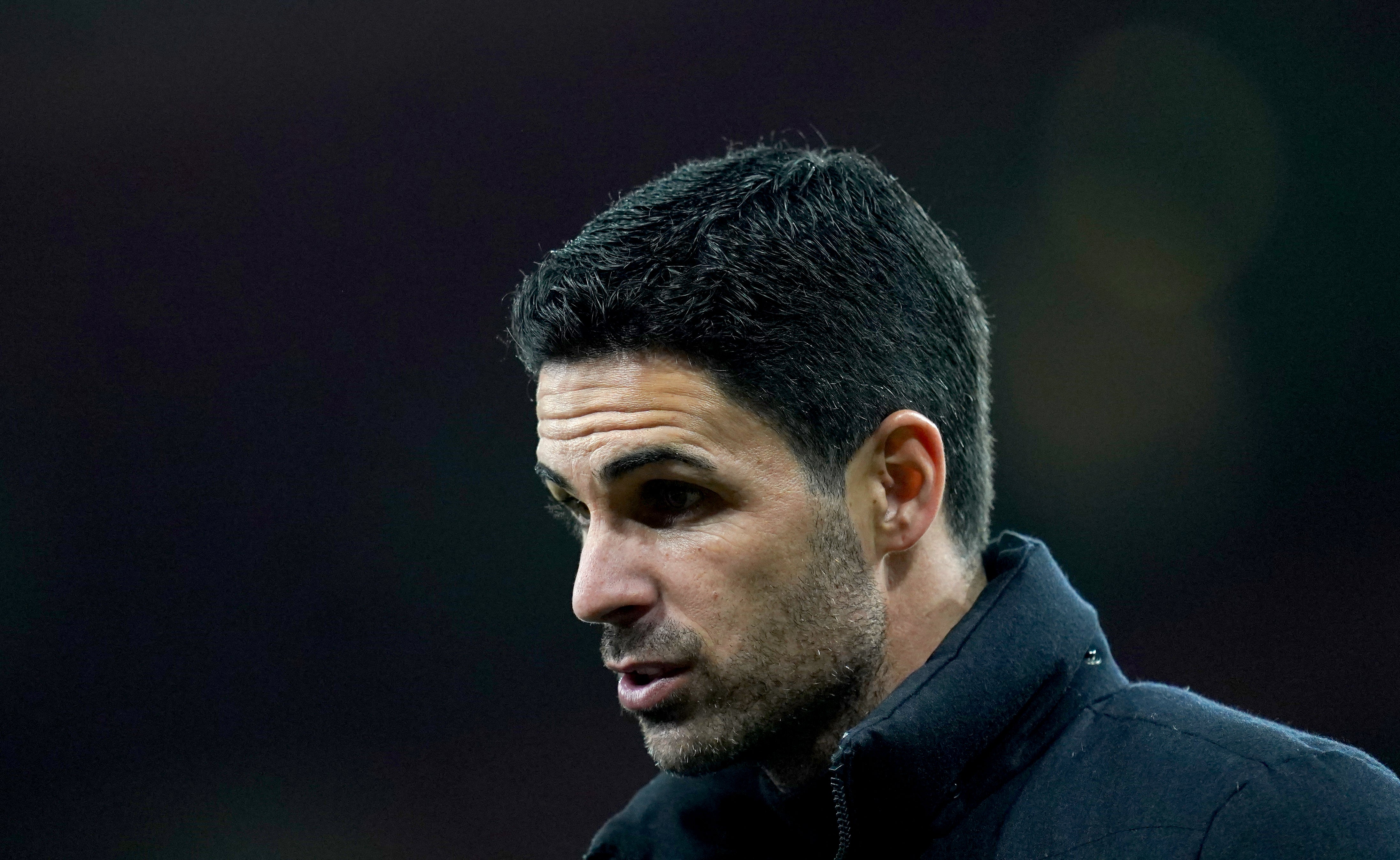 Mikel Arteta has criticised the Premier League over his side’s fixture schedule (Nick Potts/PA)