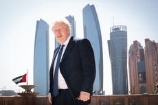 Boris Johnson news - live: Sunak hints at cost-of-living help as UK launches first phase of Ukraine scheme