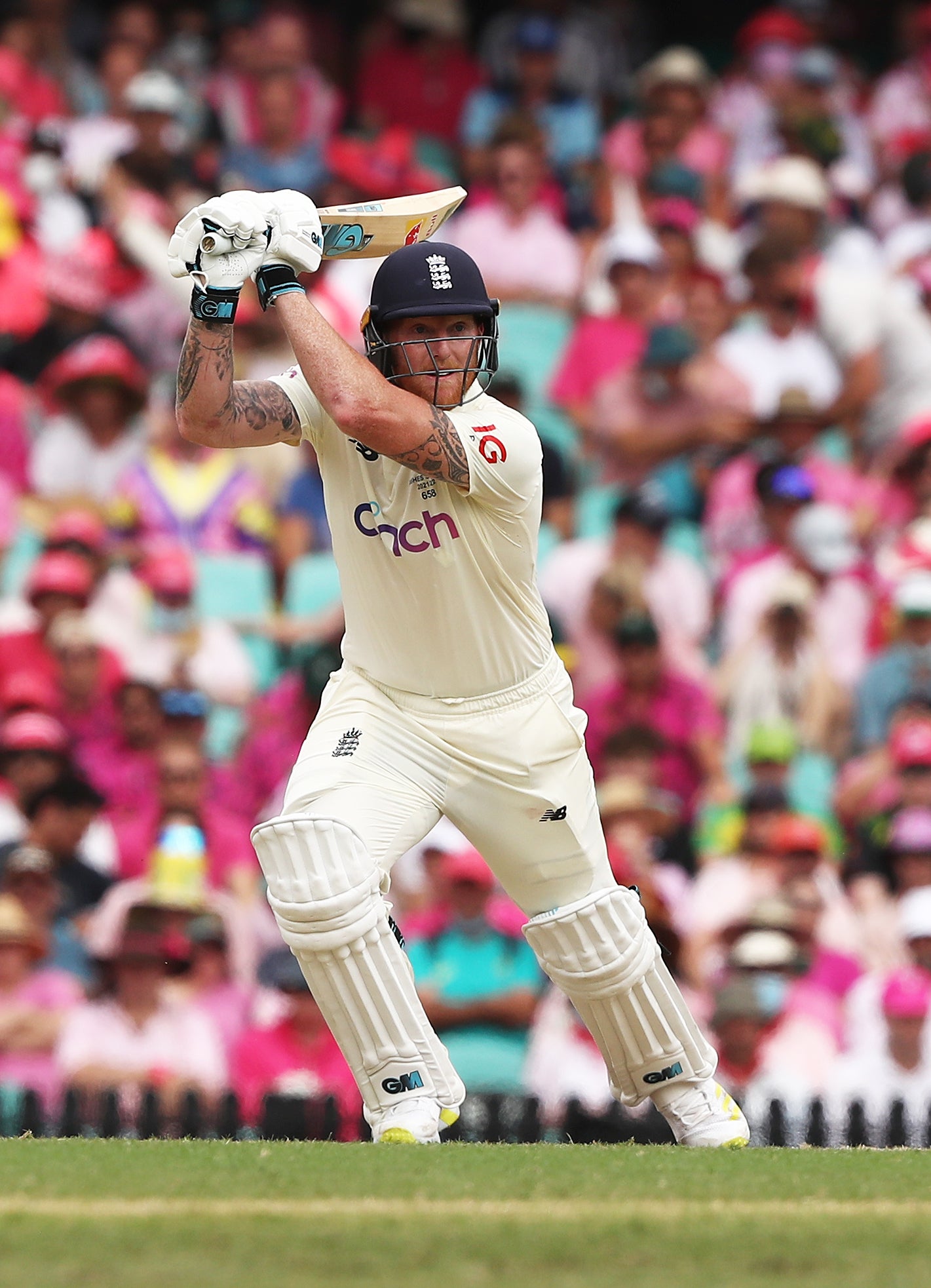 Ben Stokes will be eager to make his mark on day two (Jason O’Brien/PA)