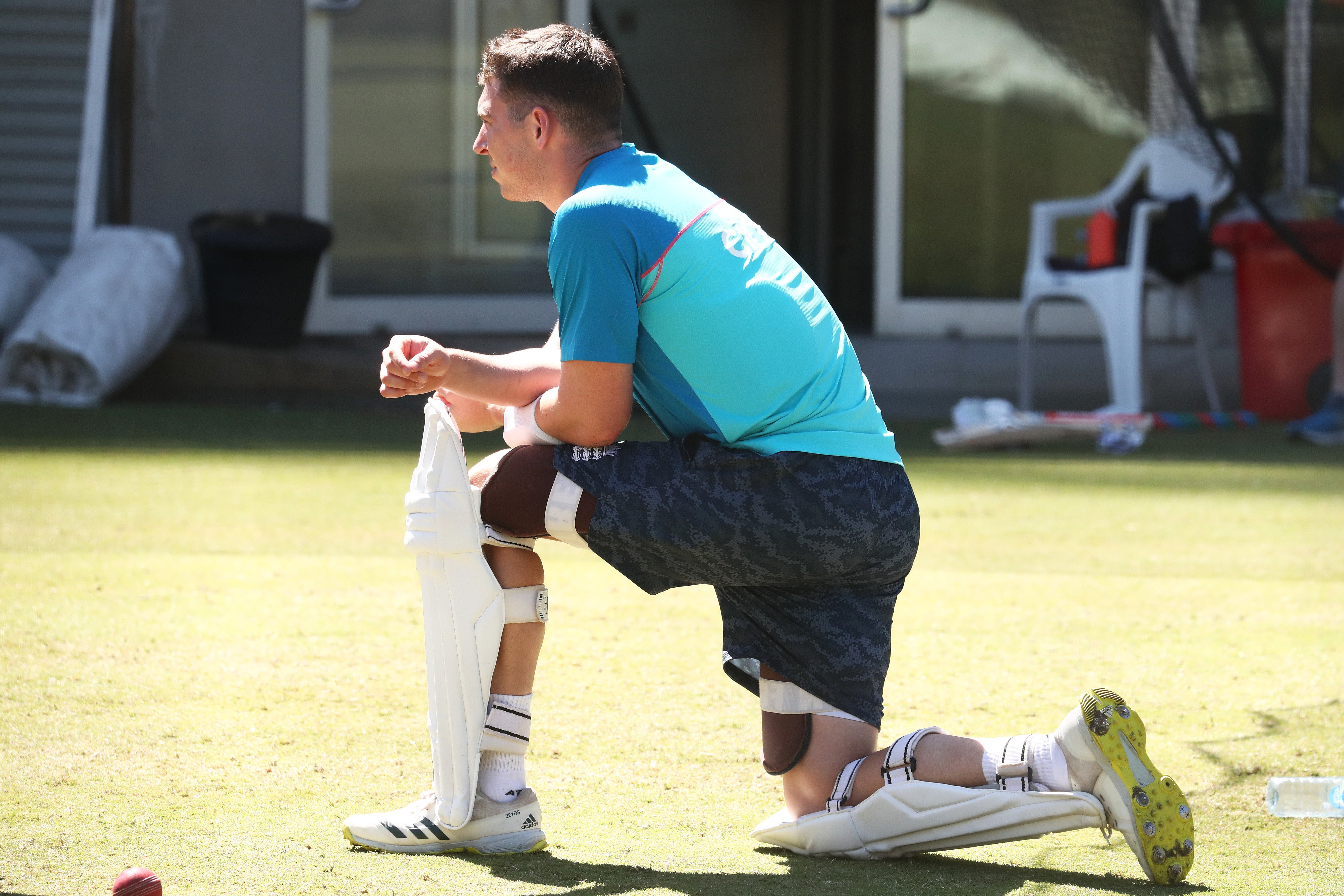 Dan Lawrence has plenty to reflect on after his efforts in Bridgetown (Jason O’Brien/PA)