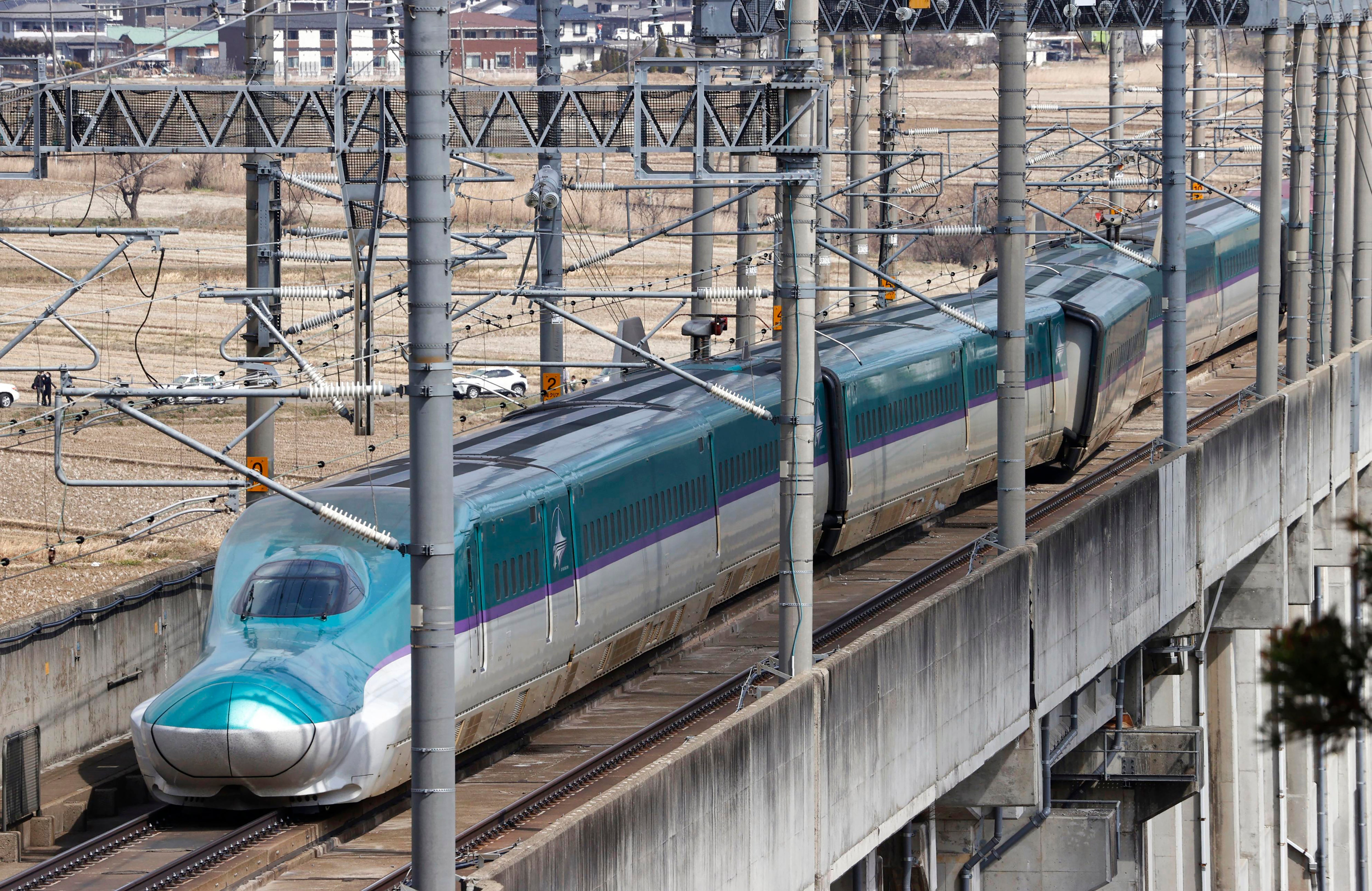 APTOPIX Japan Earthquake