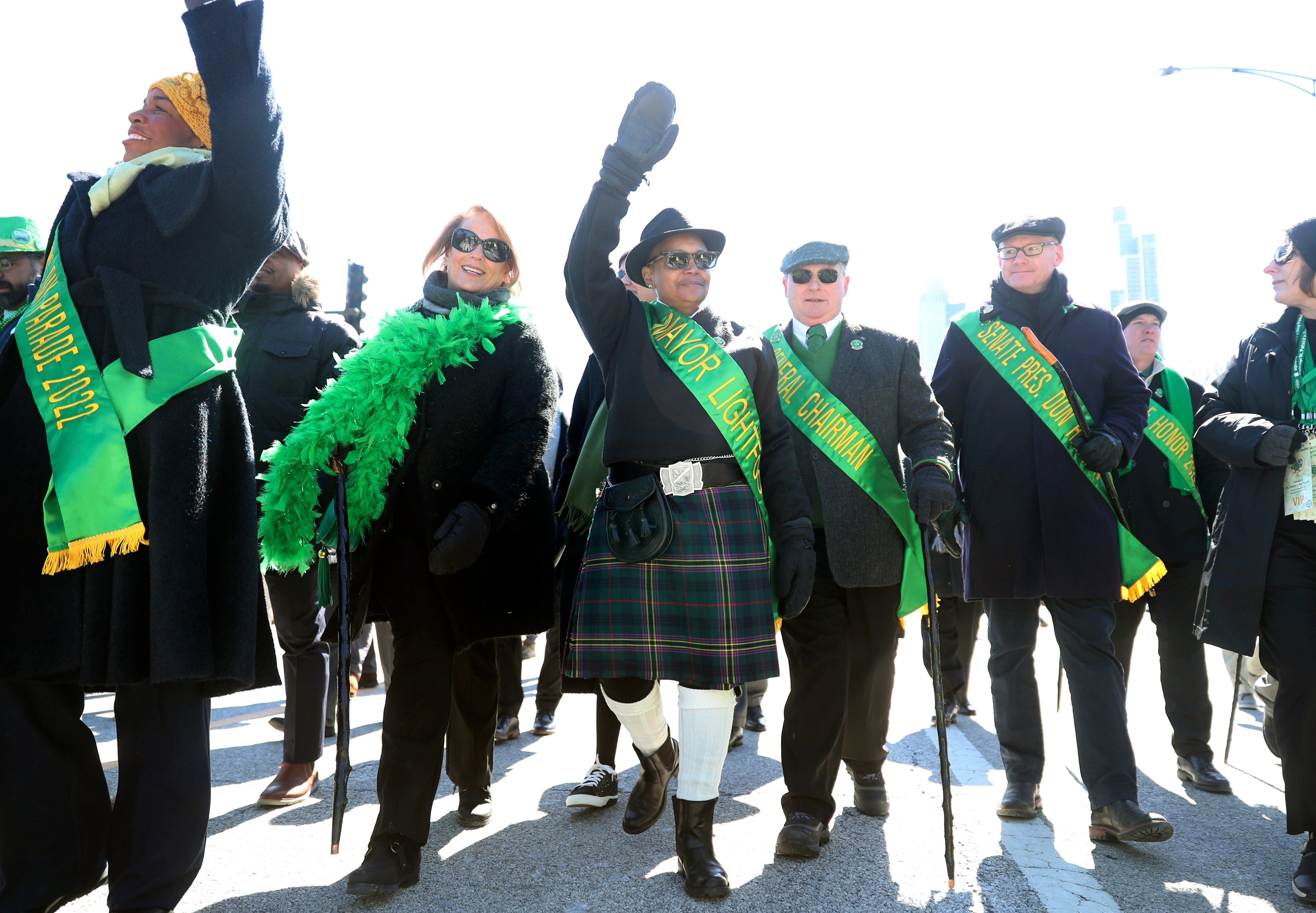 St Patricks Day Parade Chicago