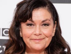 Dawn French says doctors thought she had a brain tumour after skull felt like it was ‘collapsing inwards’