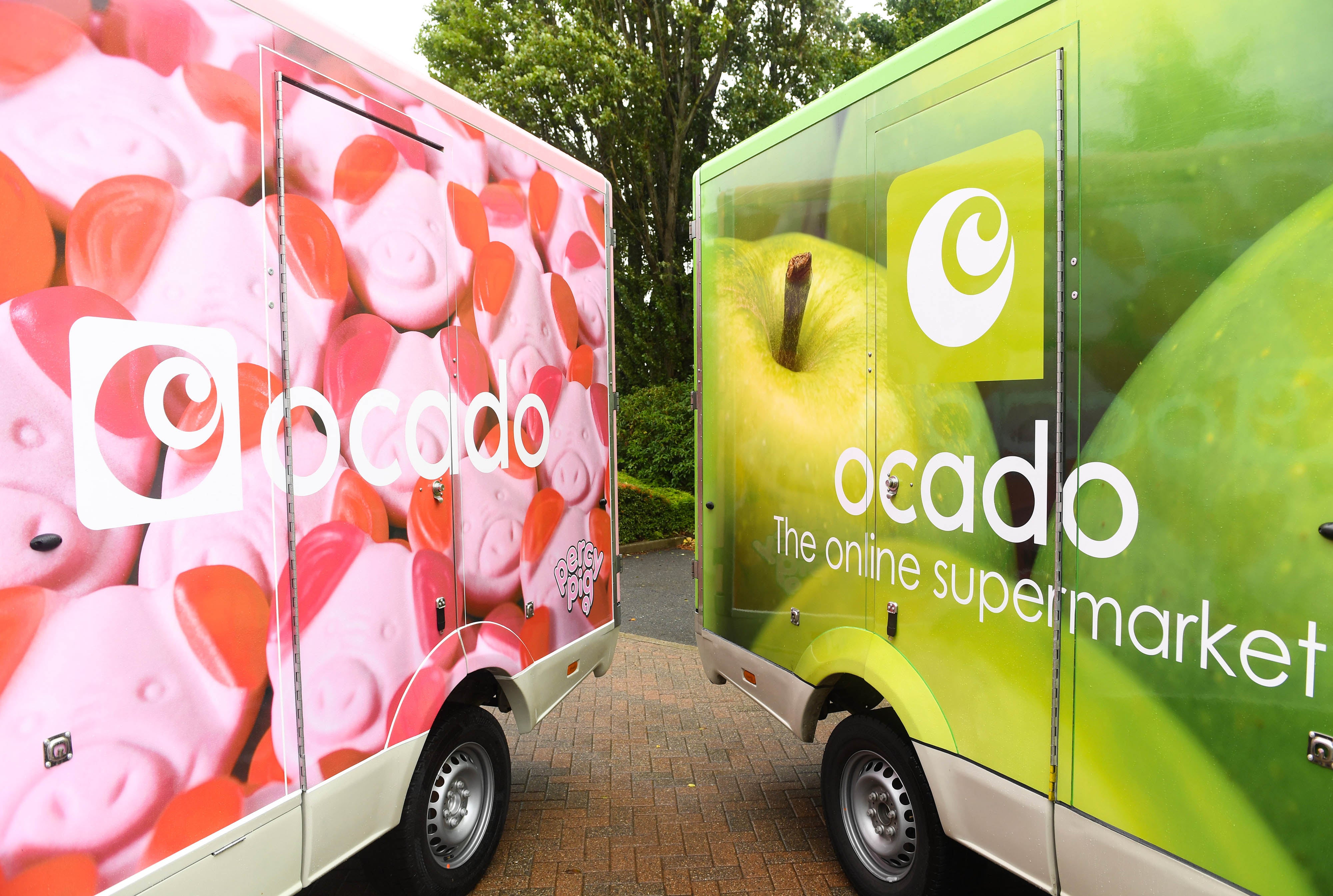 Online grocer Ocado said retail revenues dropped 5.7% to £564.7m million in the quarter to February 27 (Doug Peters/PA)