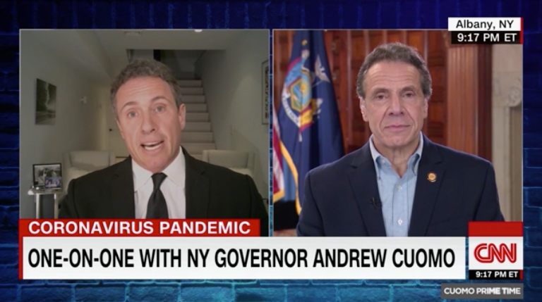 Chris Cuomo denies trying to influence coverage of governor brother Andrew facing sexual misconduct charges