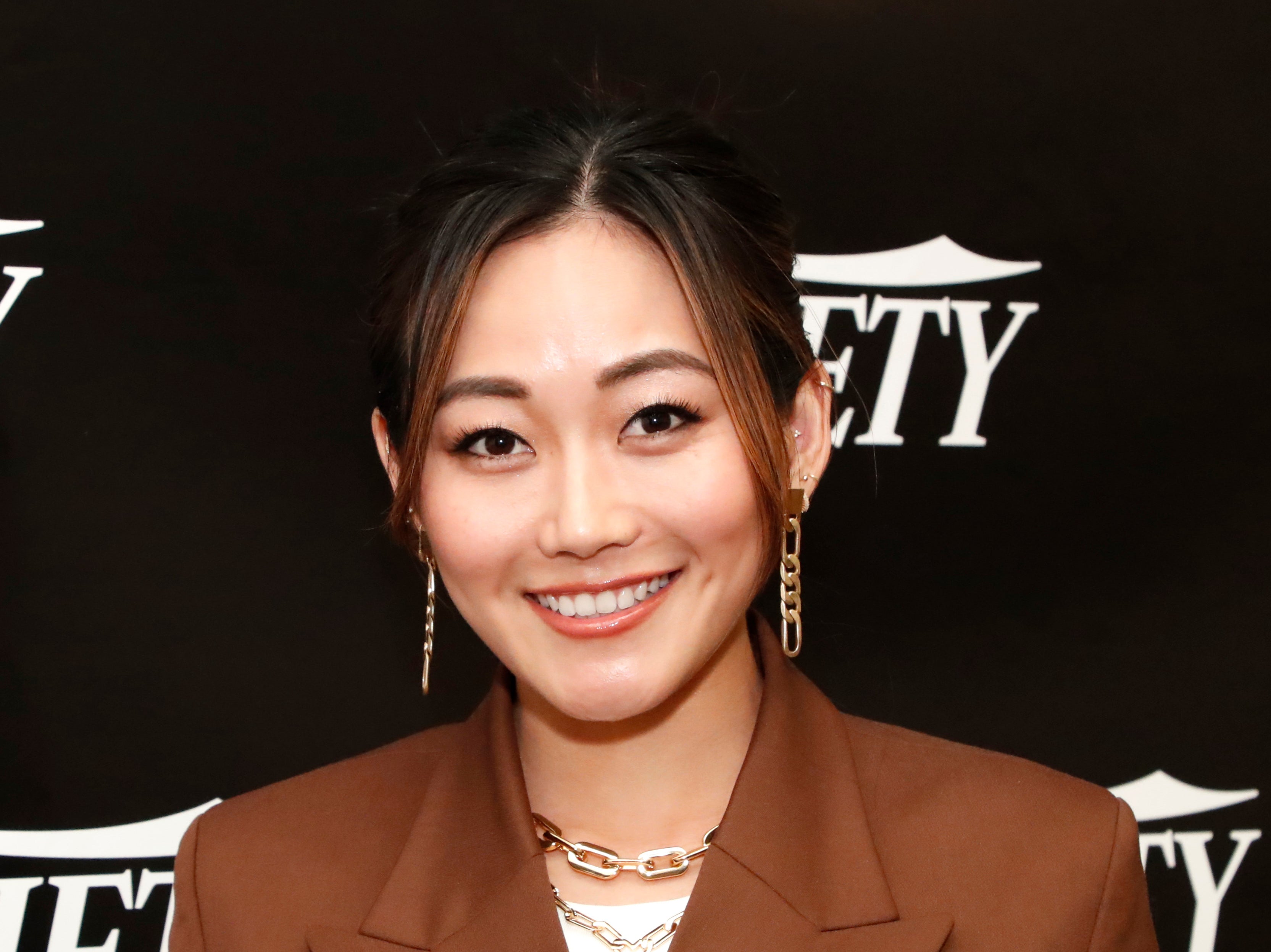 Karen Fukuhara pictured in March 2022