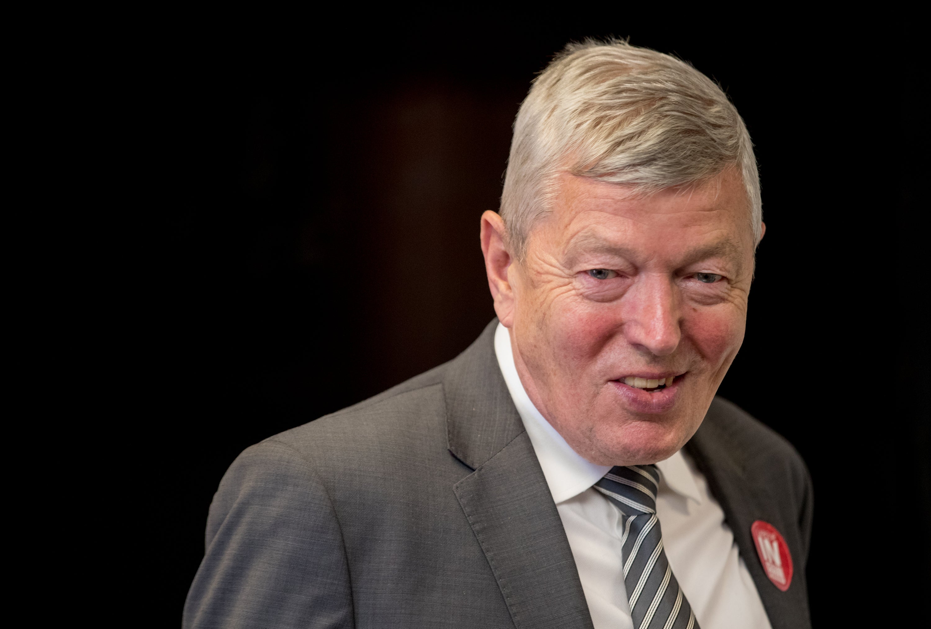 Alan Johnson in 2016