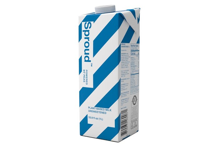 plant-based milk unsweetened