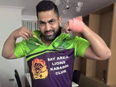 Sandeep Singh Sandhu: British kabaddi player shot dead in India