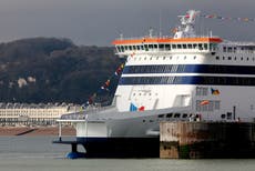 P&O Ferries - live: Transport secretary calls for Peter Hebblethwaite to resign