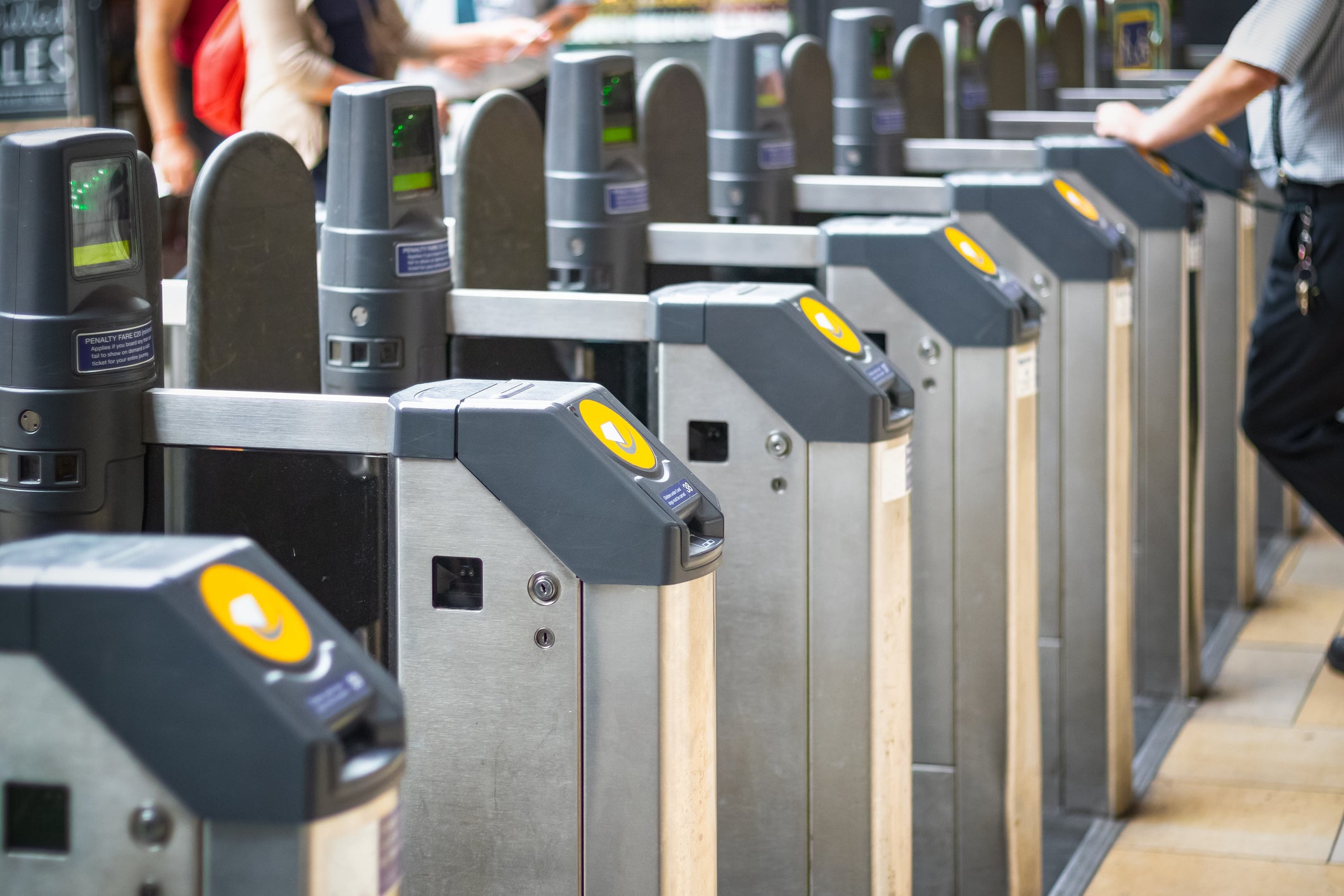 The governemnt raised rail fares by the highest rate in nearly a decade