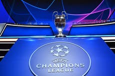 Champions League draw live stream: How to watch as Liverpool, Chelsea and Man City learn quarter-final fate