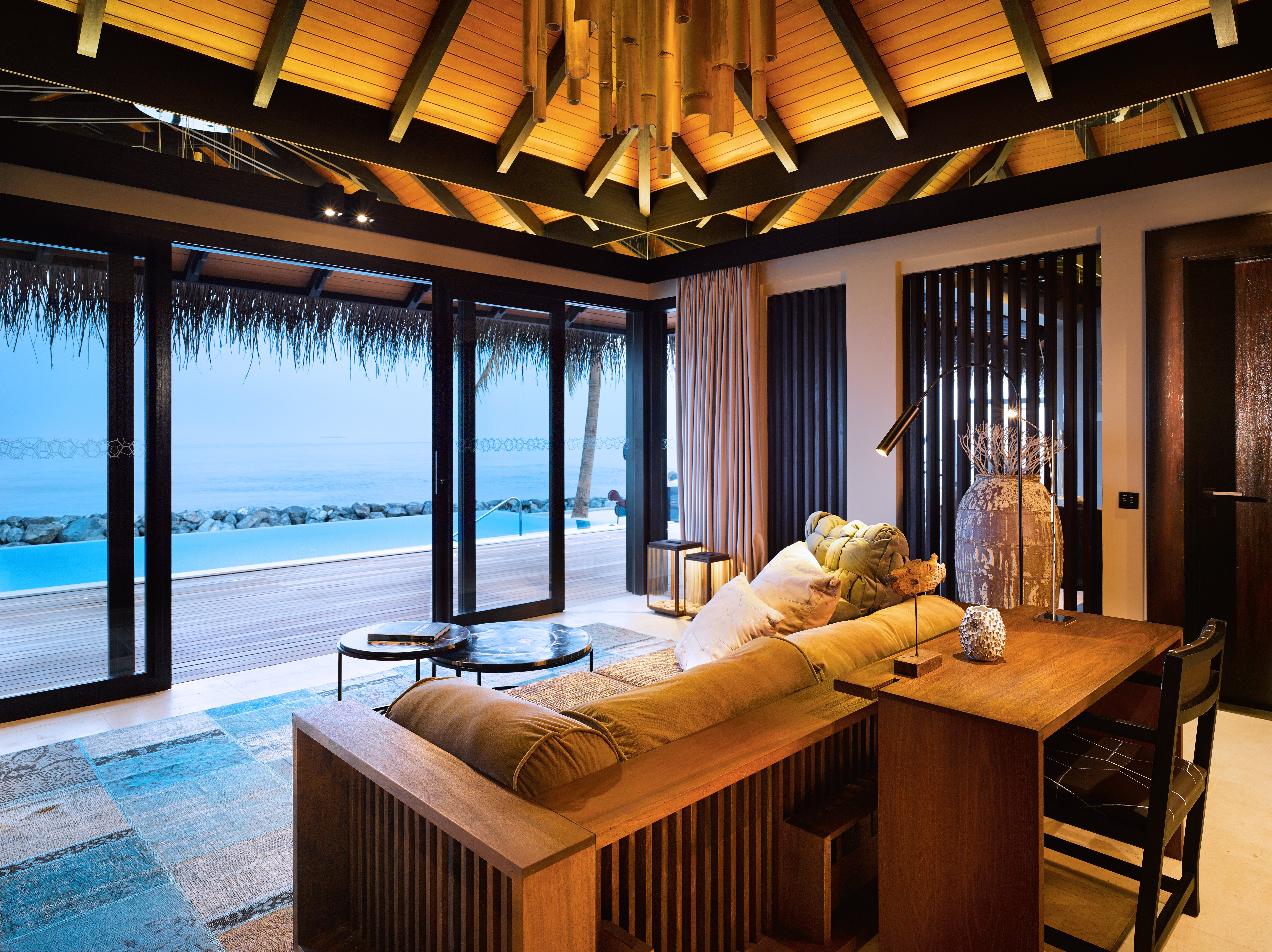 Velaa Private Island in the Maldives has the most private hotel room in the world