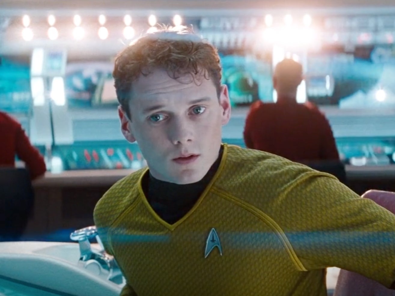 Anton Yelchin in ‘Star Trek: Discovery’