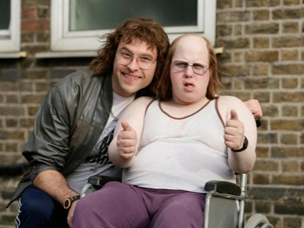 David Walliams and Matt Lucas in ‘Little Britain’, which has since been removed from iPlayer because ‘times have changed’