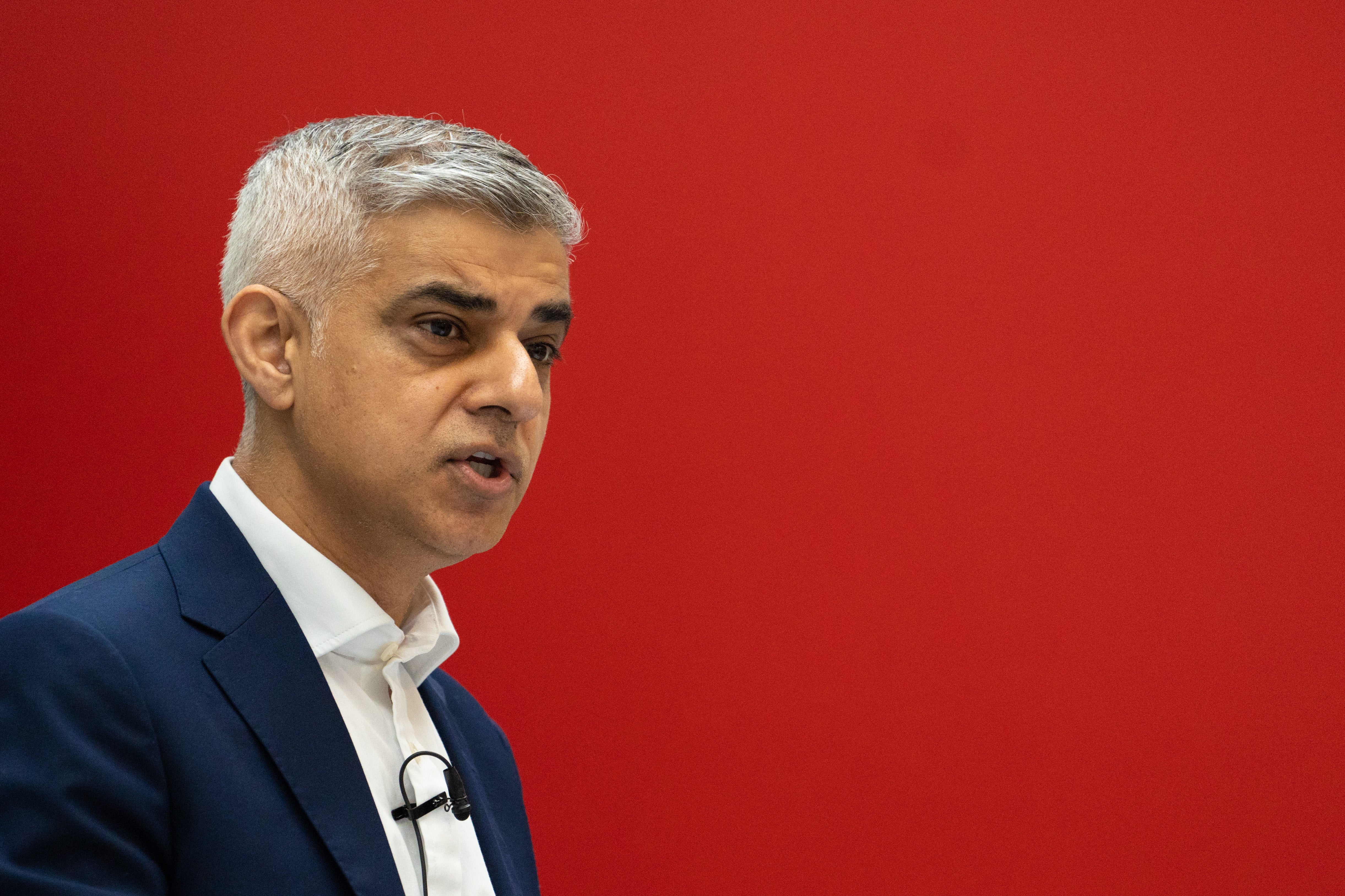 London mayor Sadiq Khan said that those involved in the Child Q strip search should ‘not be police officers’