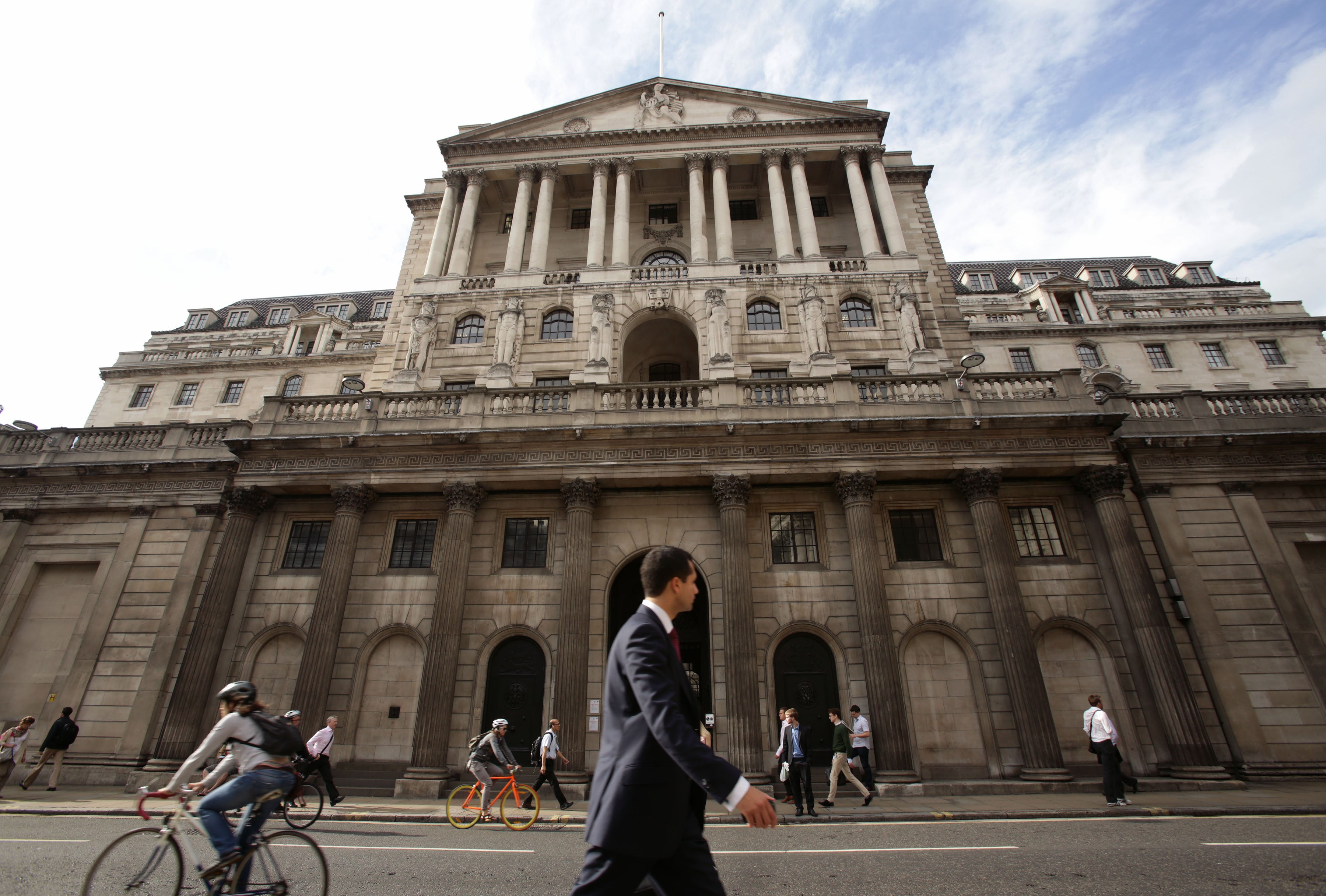 The Bank of England has raised interest rates to 0.75 per cent