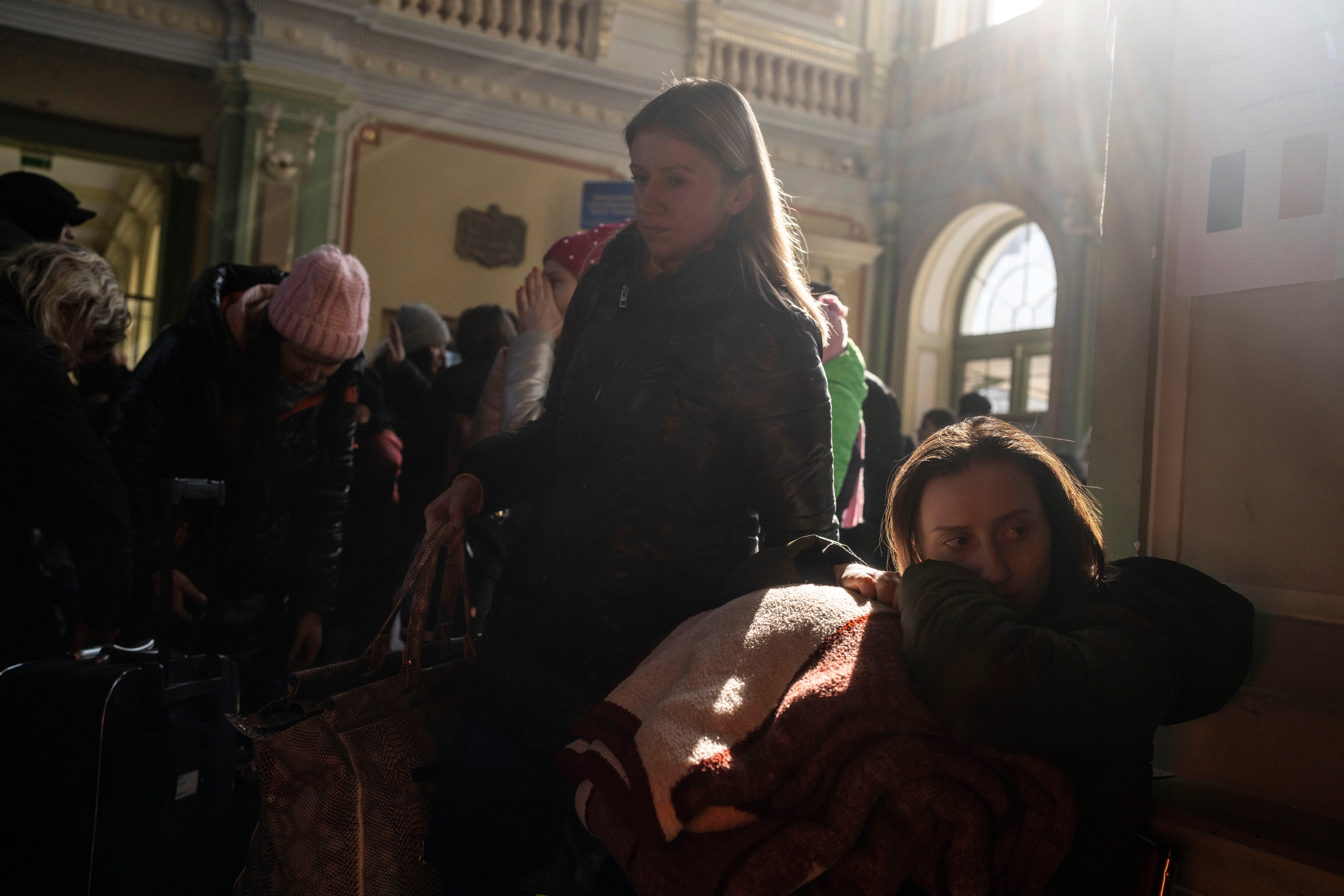 APTOPIX Poland Russia Ukraine War