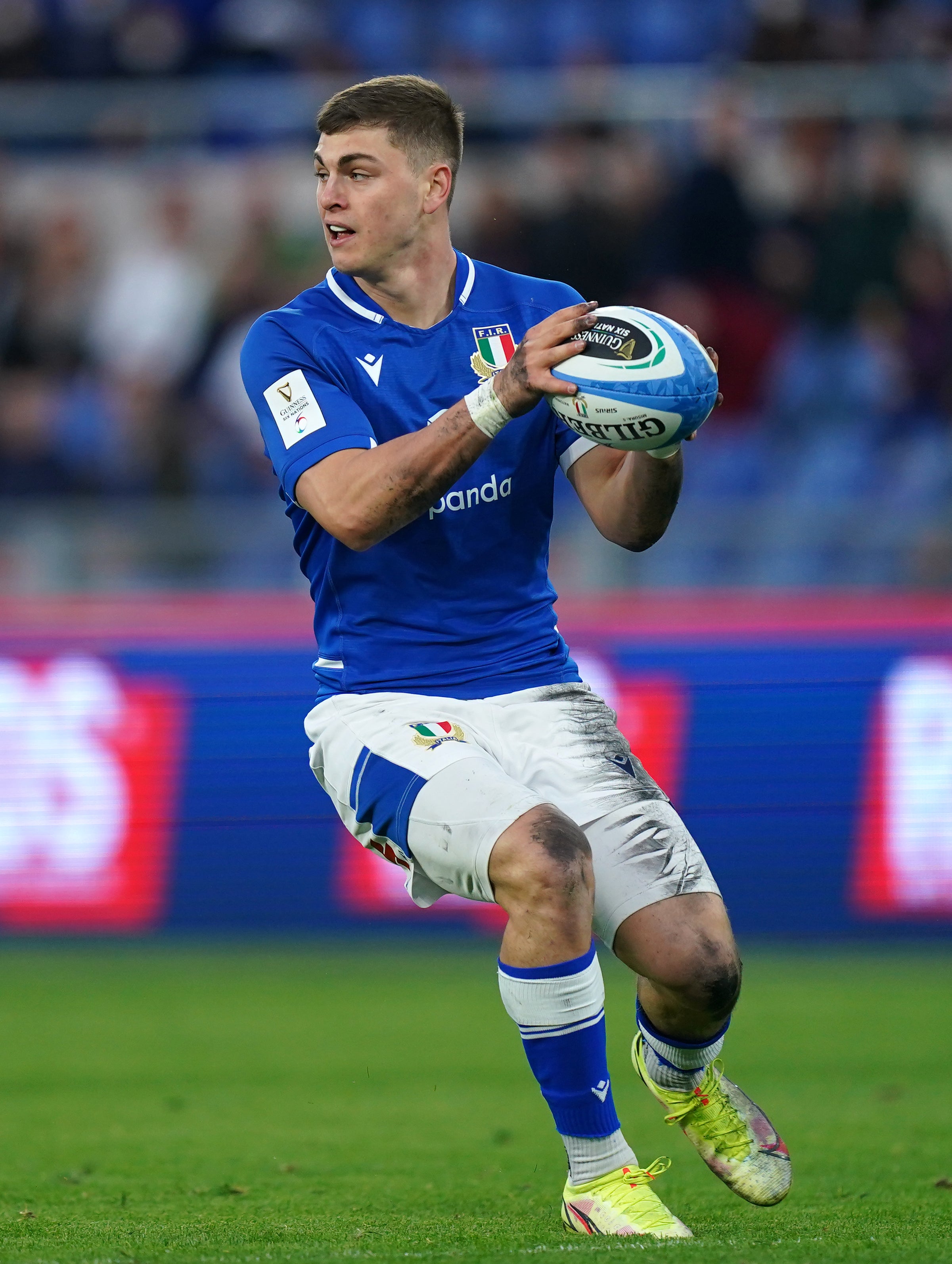 Paolo Garbisi is a shining light of Italian rugby (Mike Egerton/PA)