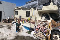 ‘To shower, I have buckets of water’: Real life in Colorado ski towns where the rich play and locals live in cars