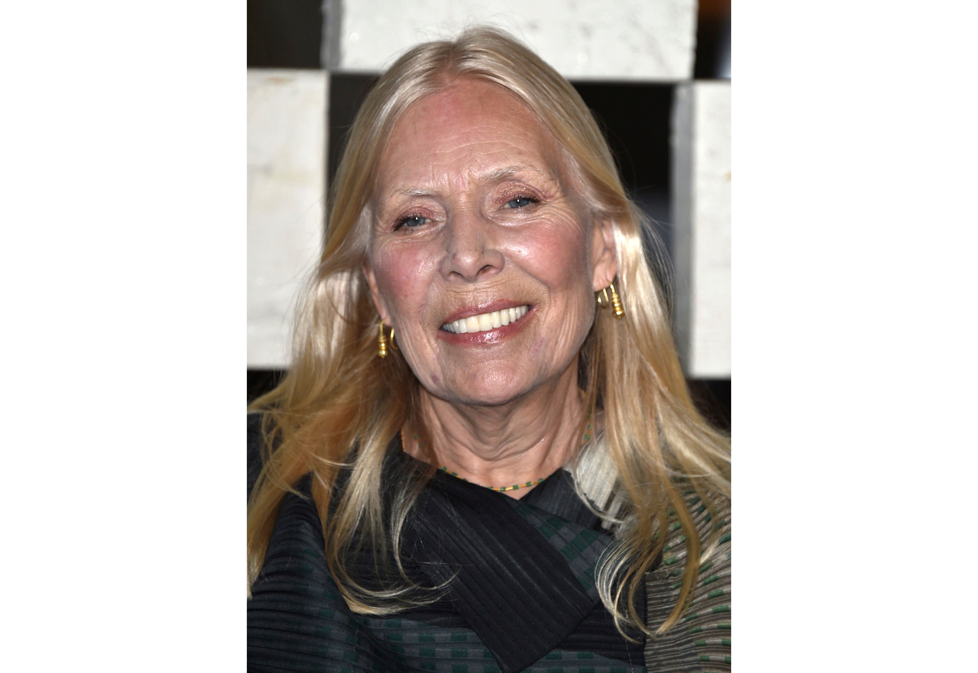 Music-Grammys-Joni Mitchell