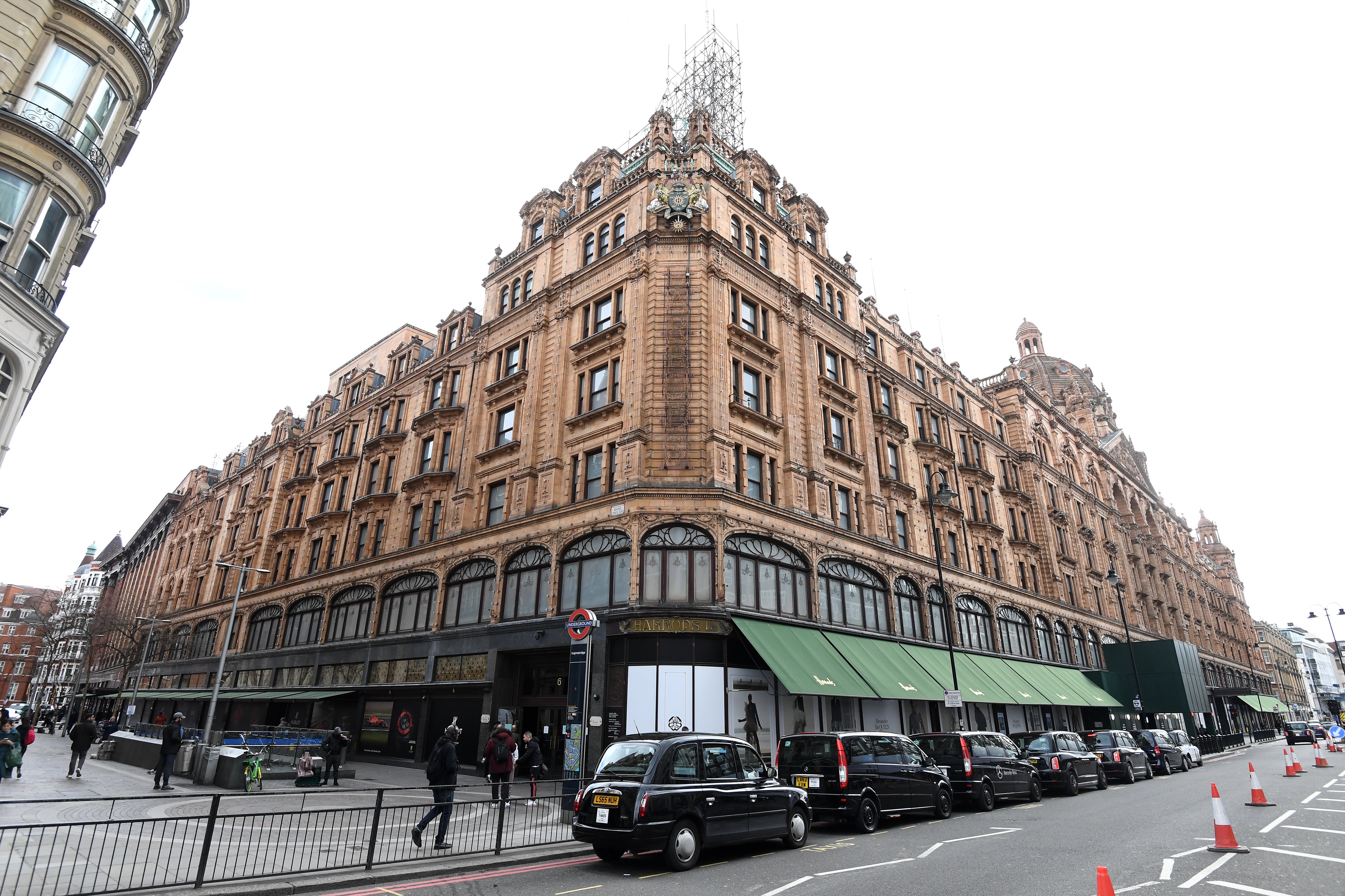 Harrods in Knightsbridge