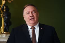 Pompeo accuses UK of paying ‘blood money’ to Iran for detainee releases