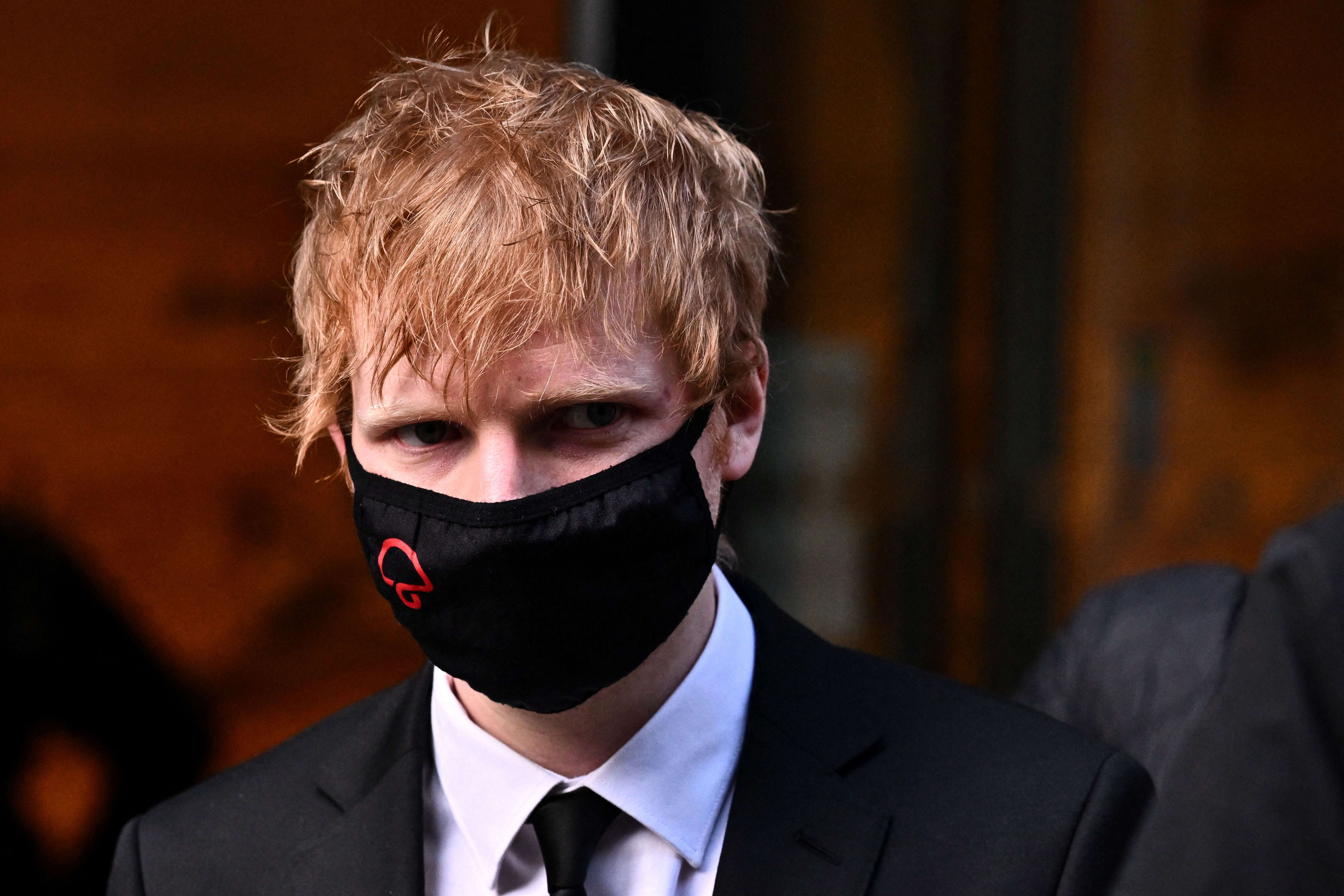 Sheeran appears in court on 8 March