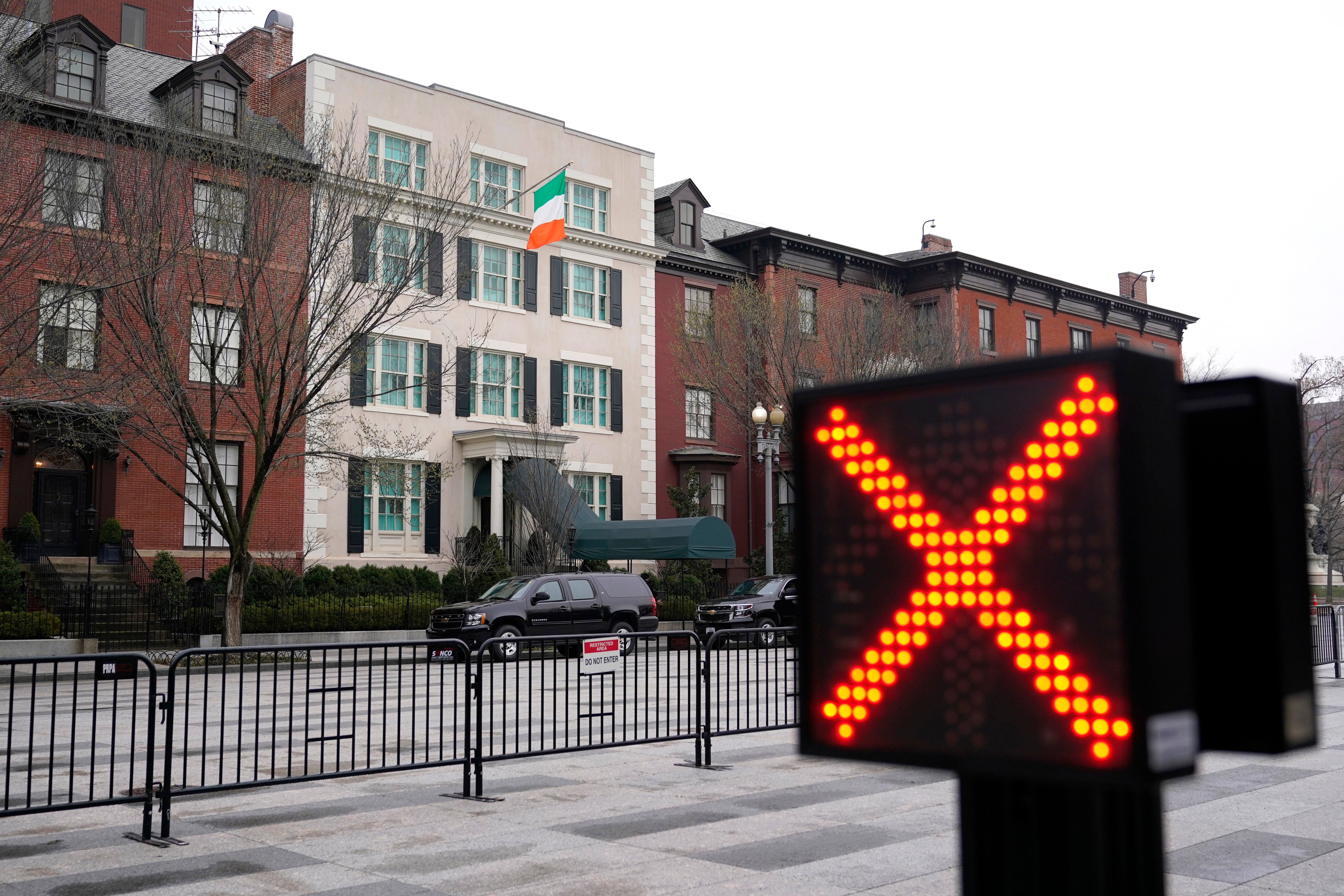 Virus Outbreak Taoiseach