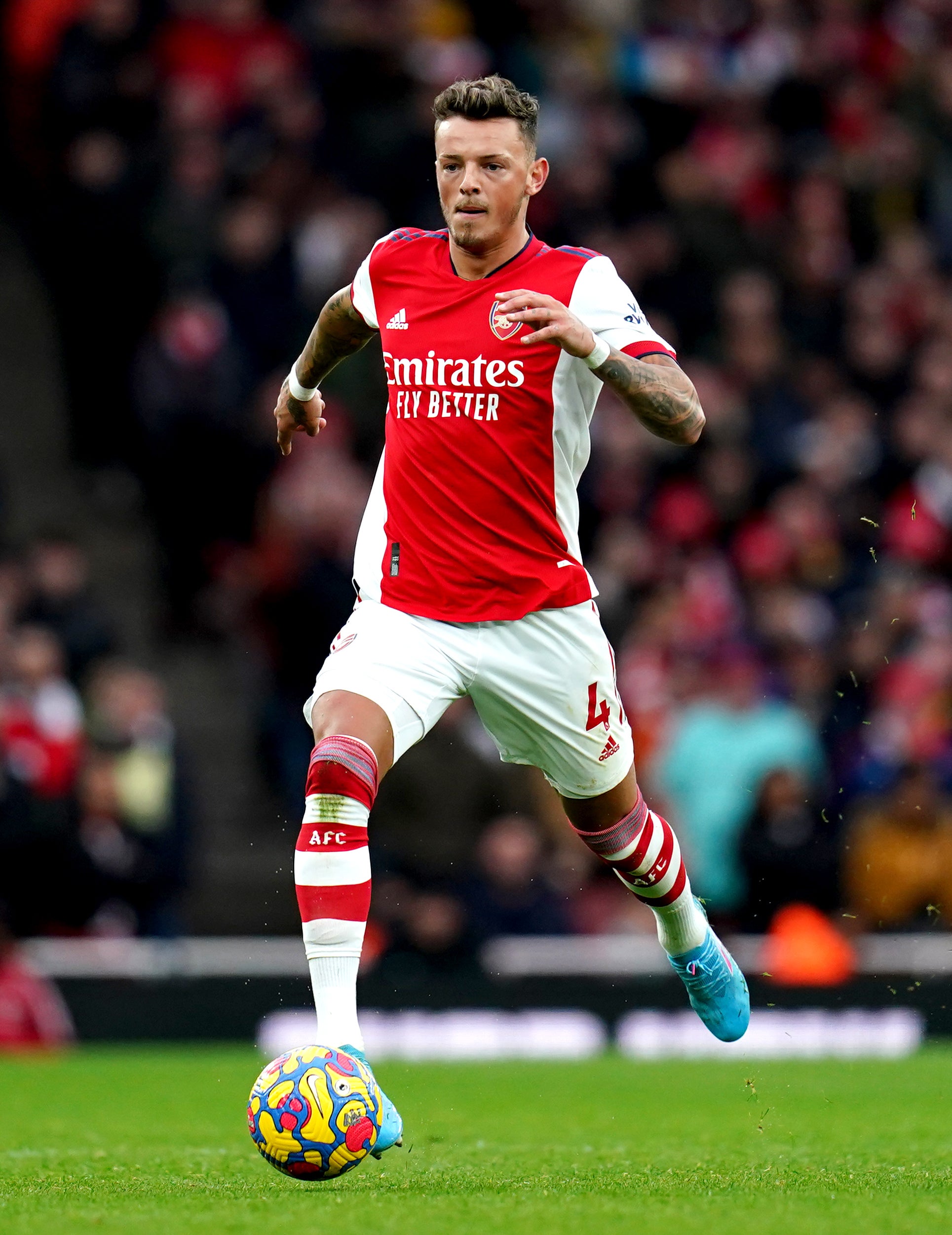 Ben White has been in good form for Arsenal (PA)