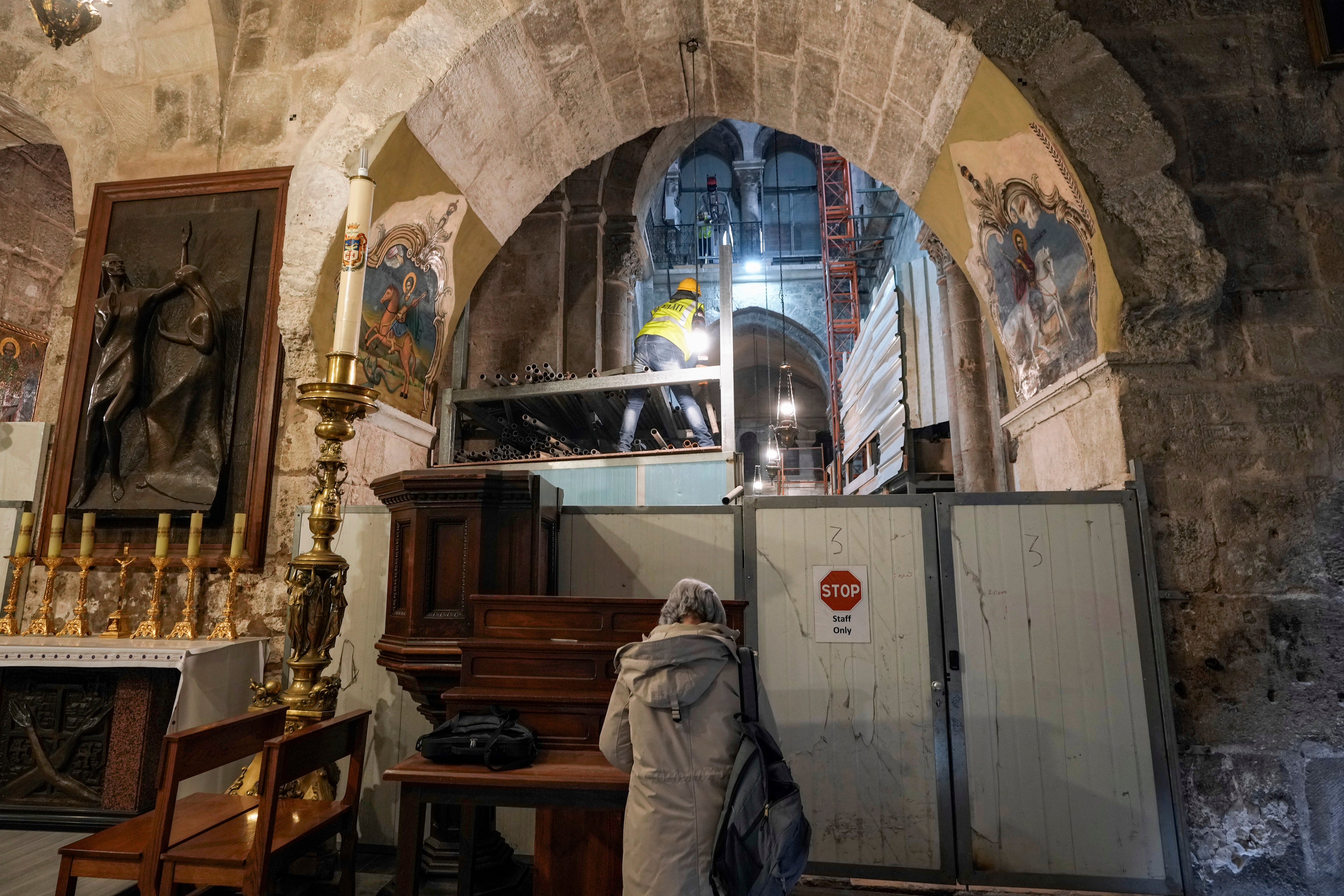 Jerusalem Holy Sepulchre
