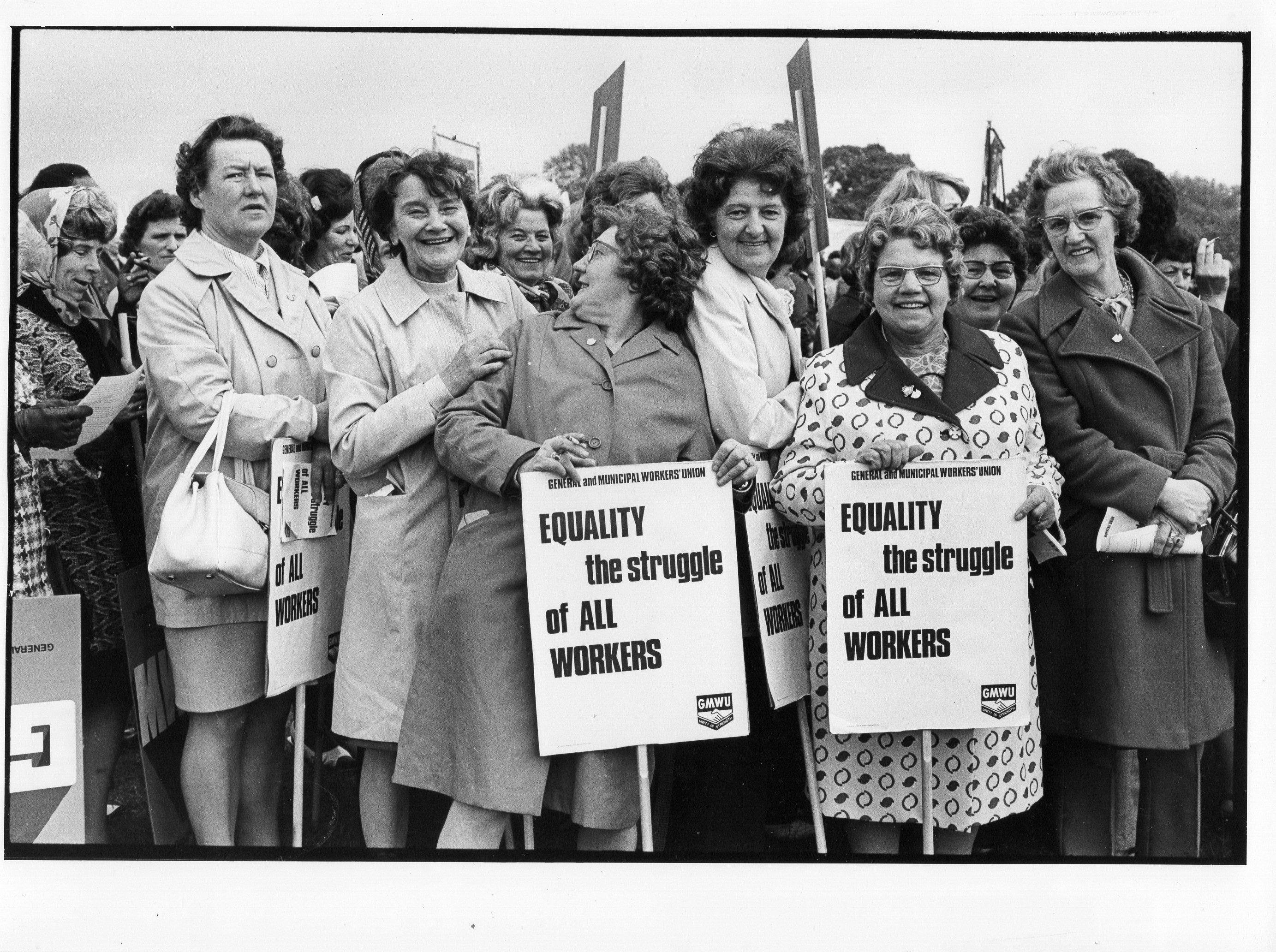 TUC Women’s Rally in 1975