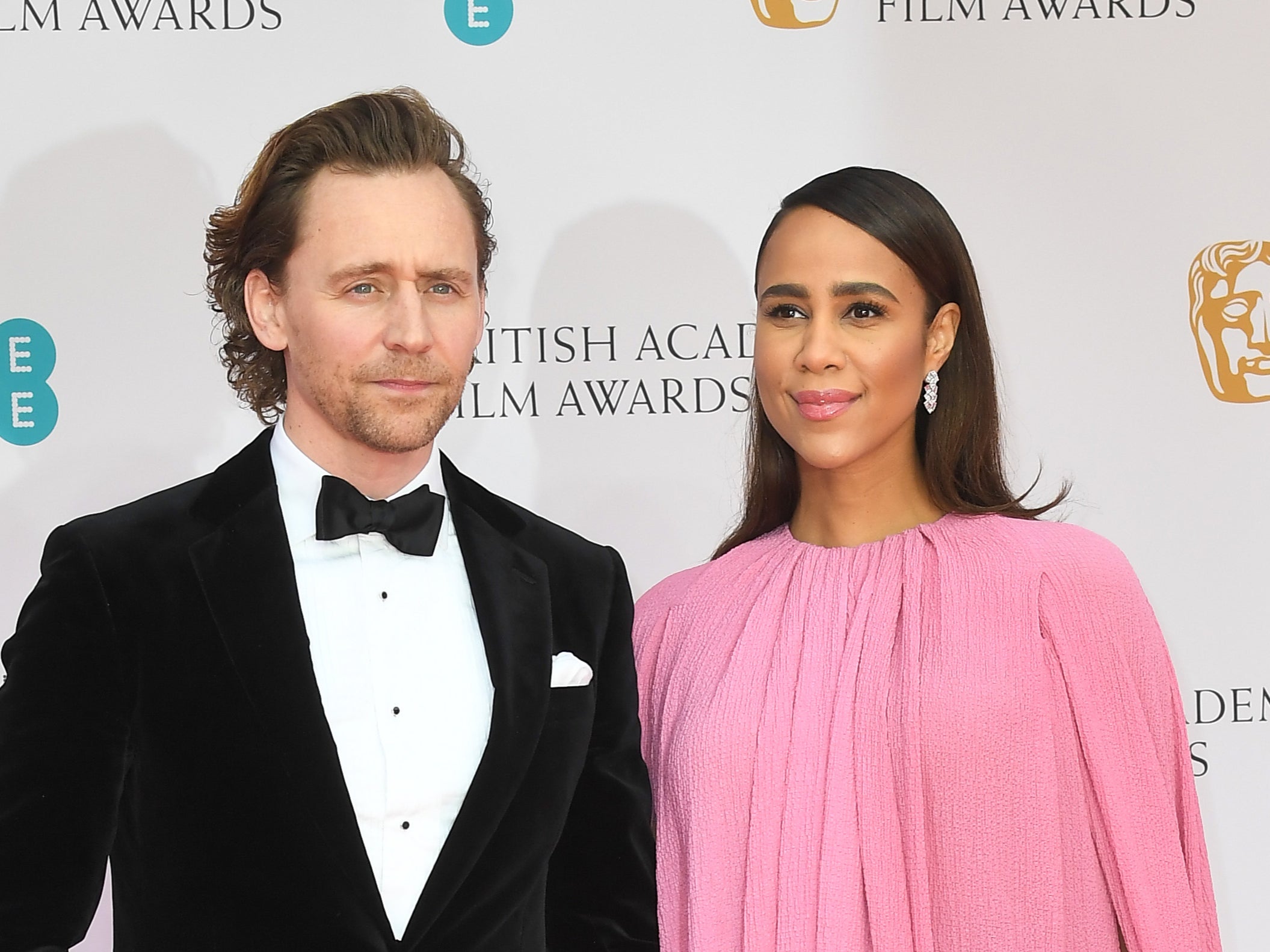 Tom Hiddleston and Zawe Ashton