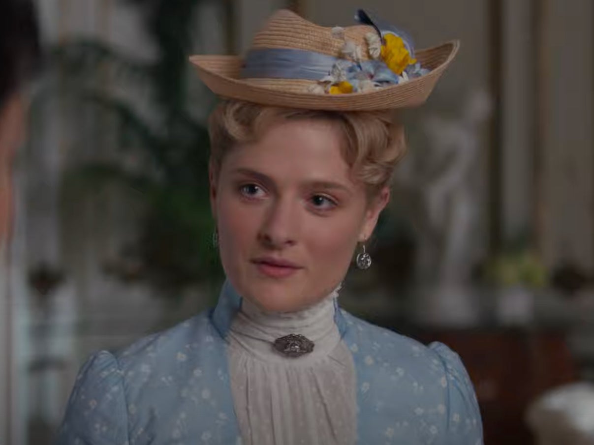 Louisa Jacobson as Marian Brook in HBO’s The Gilded Age